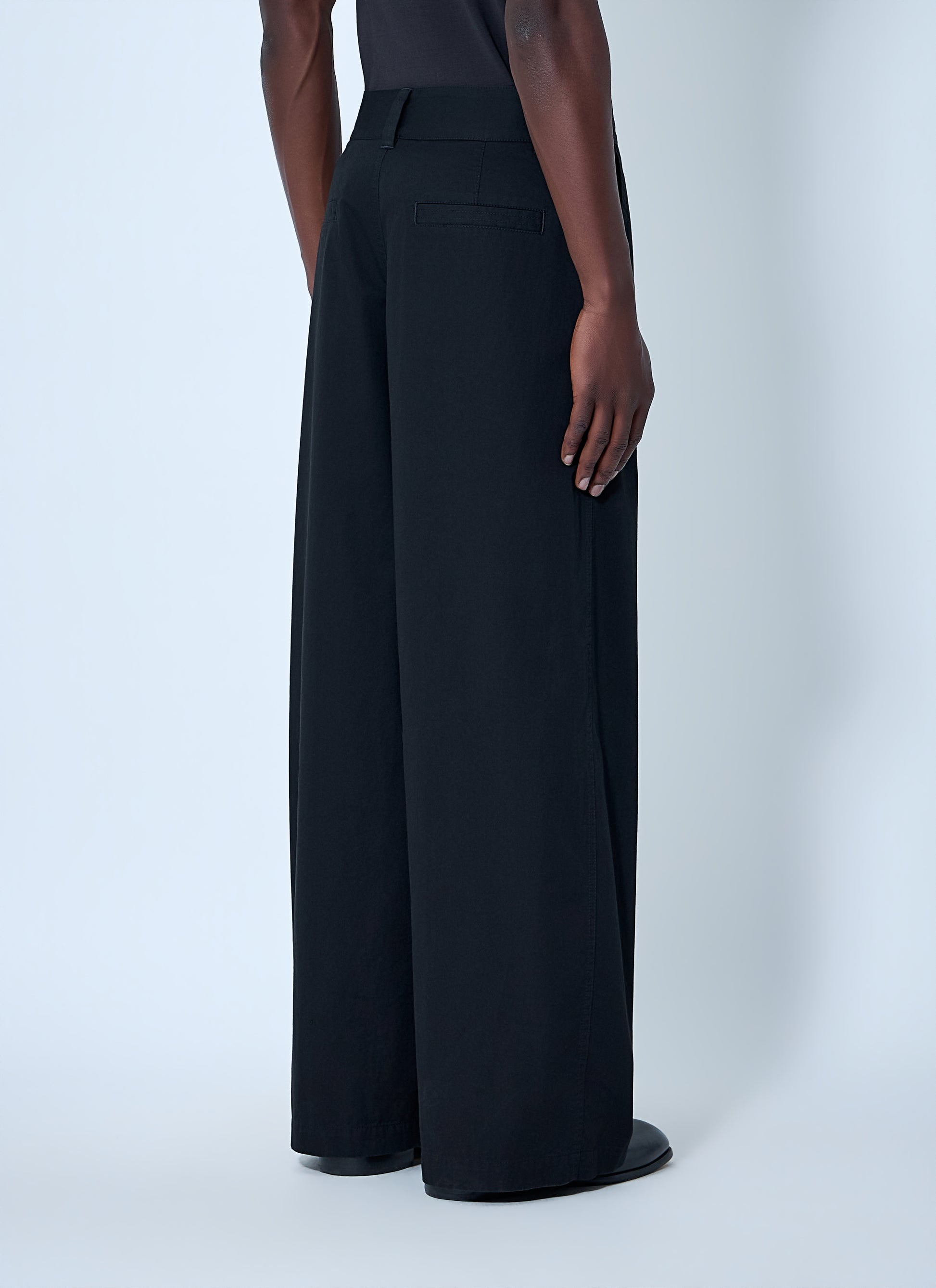 Lemaire Men Wide-Leg Tailored Trousers LEMAIRE