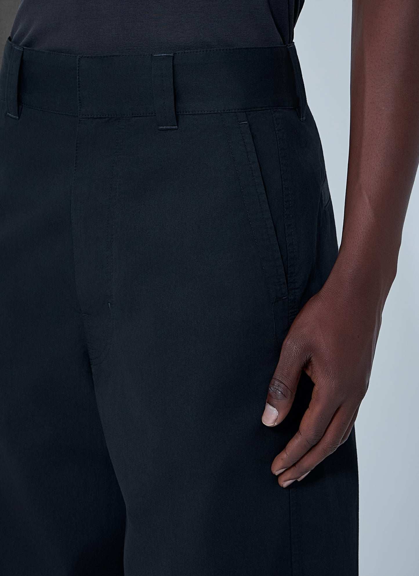 Lemaire Men Wide-Leg Tailored Trousers LEMAIRE