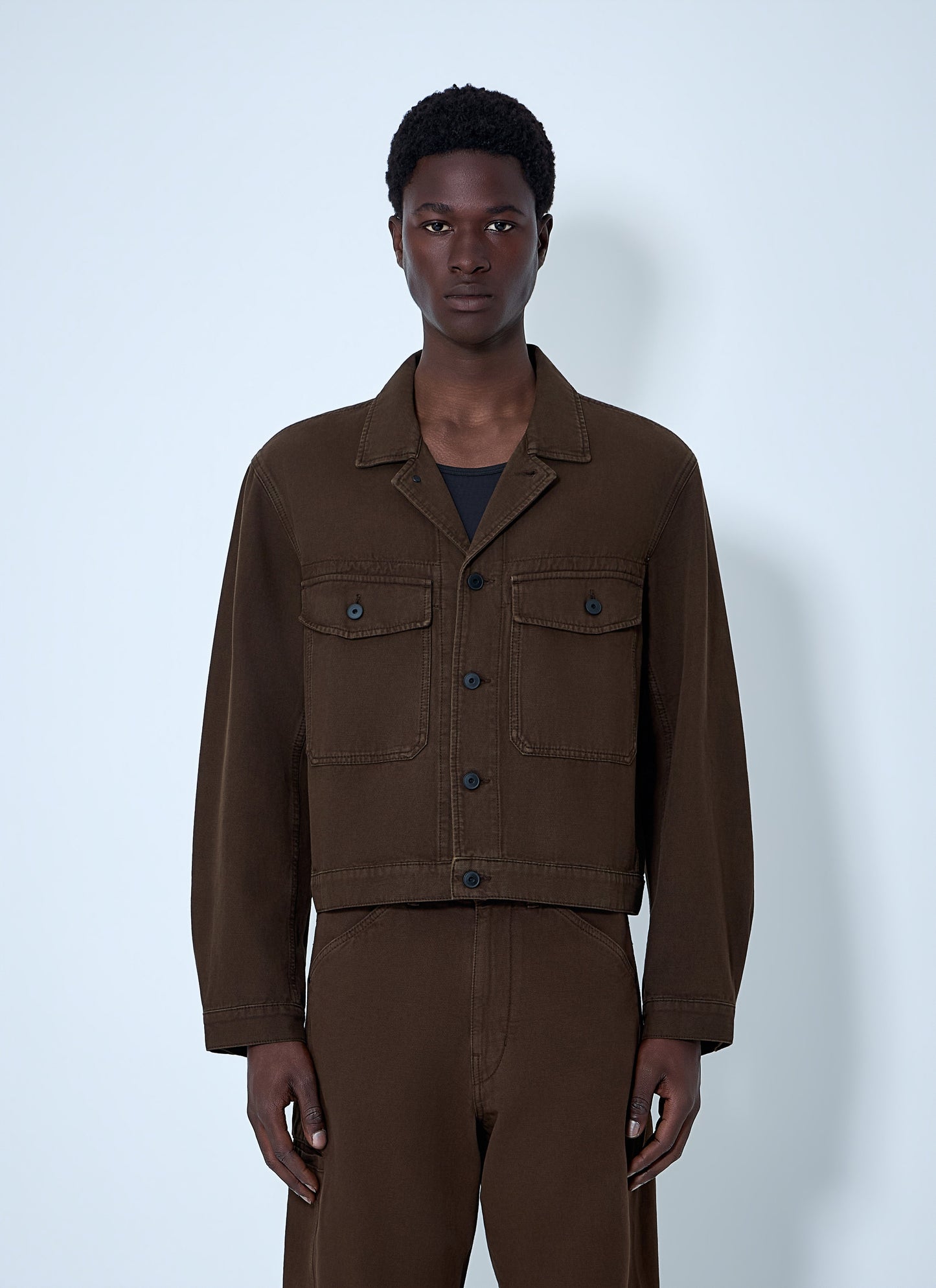 Lemaire Men Cotton Twill Jacket LEMAIRE