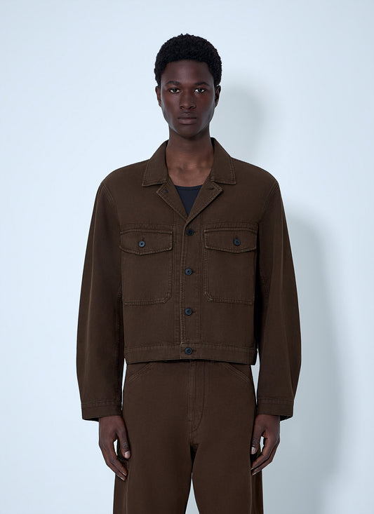 Lemaire Men Cotton Twill Jacket