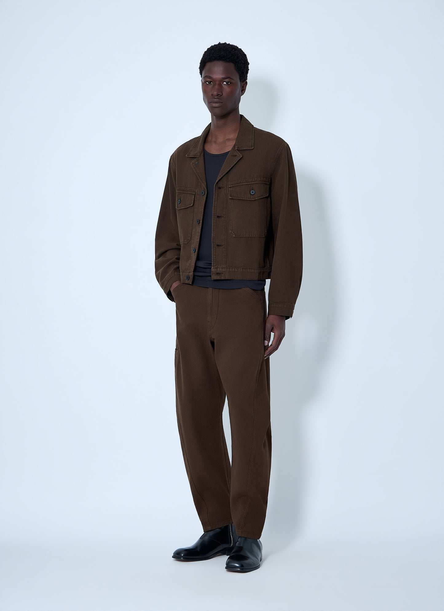 Lemaire Men Cotton Twill Jacket LEMAIRE