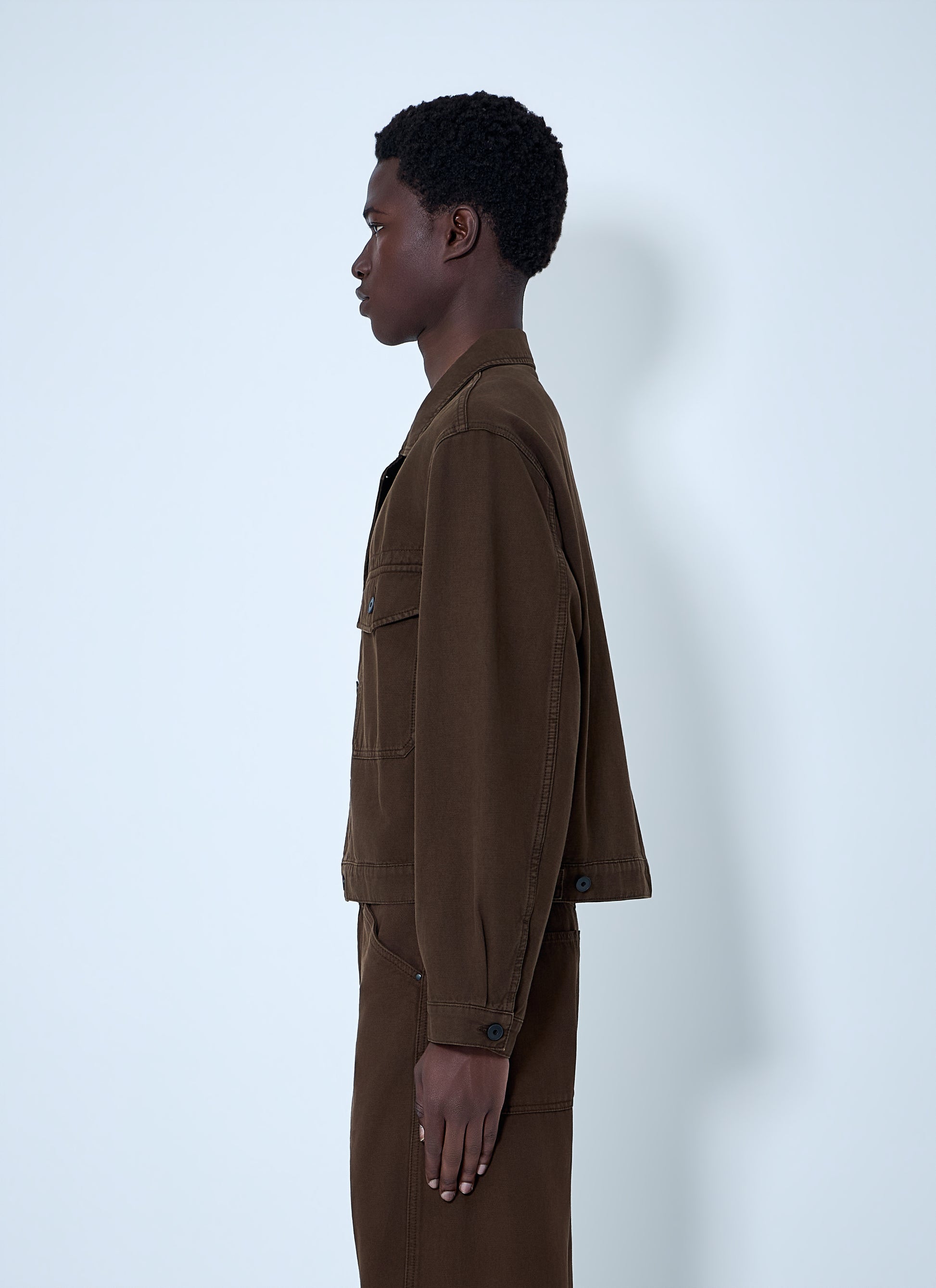 Lemaire Men Cotton Twill Jacket LEMAIRE