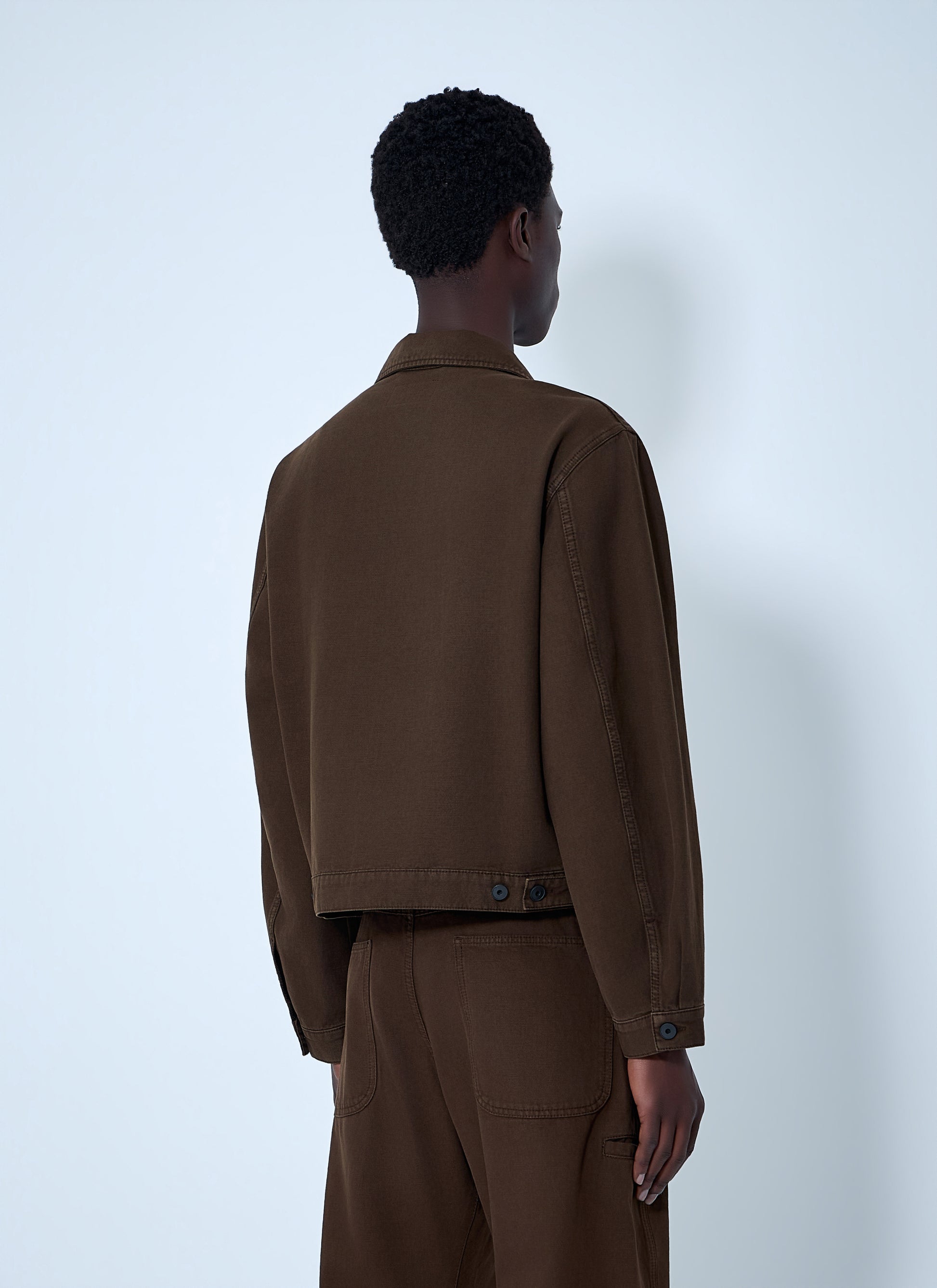 Lemaire Men Cotton Twill Jacket LEMAIRE