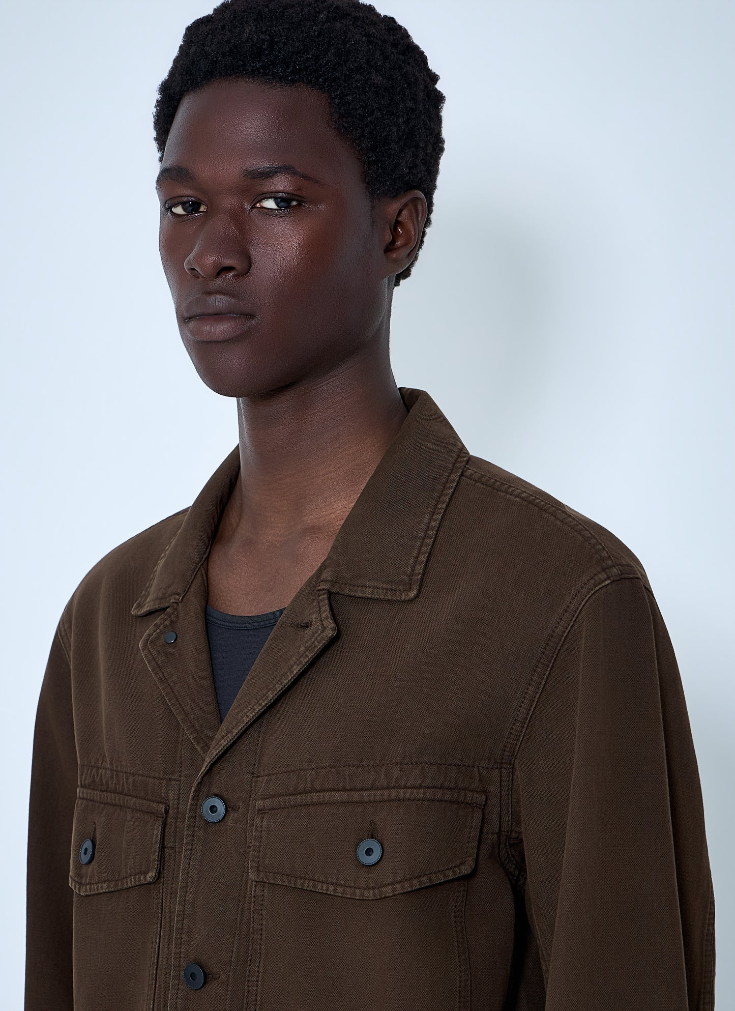 Lemaire Men Cotton Twill Jacket LEMAIRE