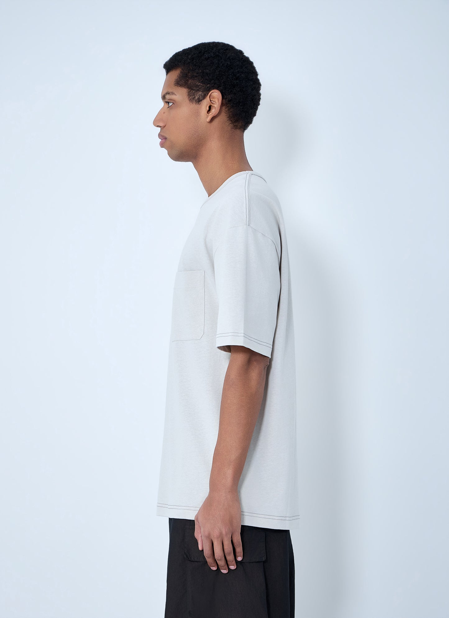 Lemaire Men Boxy T-Shirt LEMAIRE