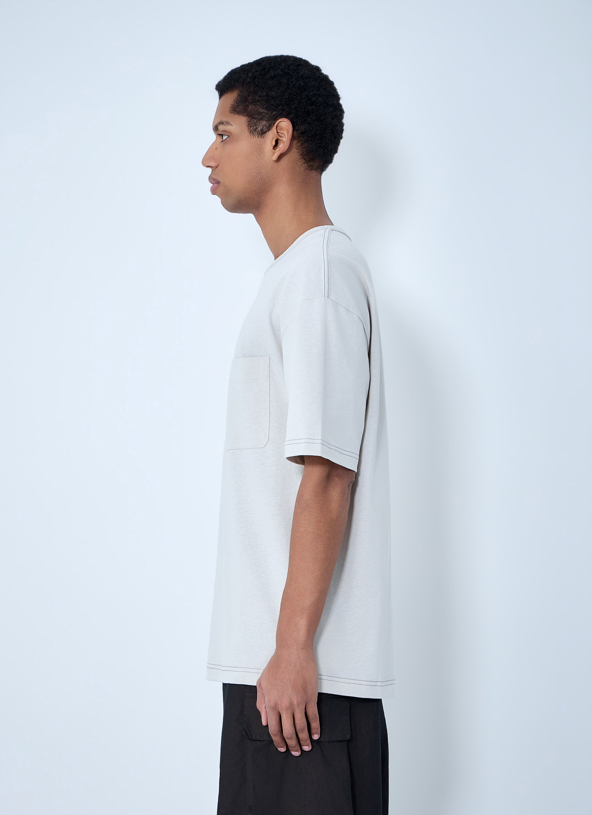 Lemaire Men Boxy T-Shirt LEMAIRE