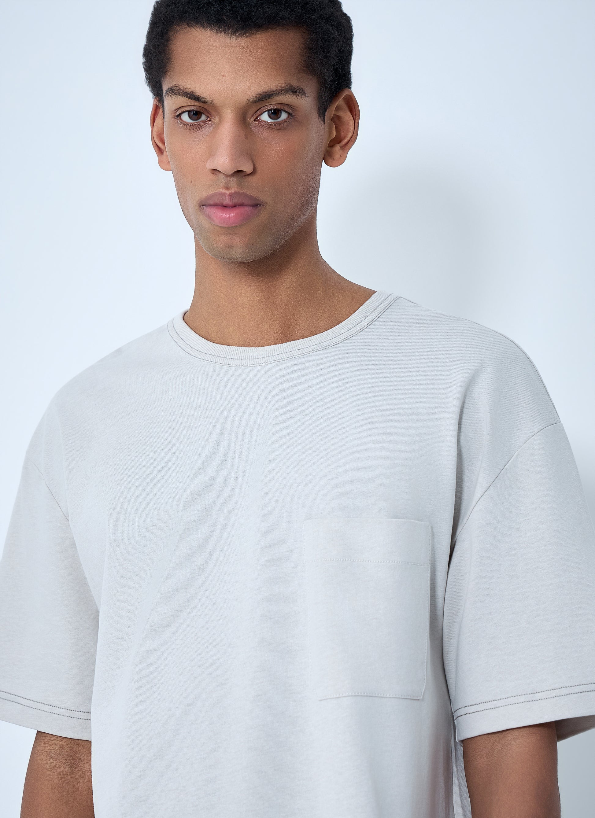 Lemaire Men Boxy T-Shirt LEMAIRE