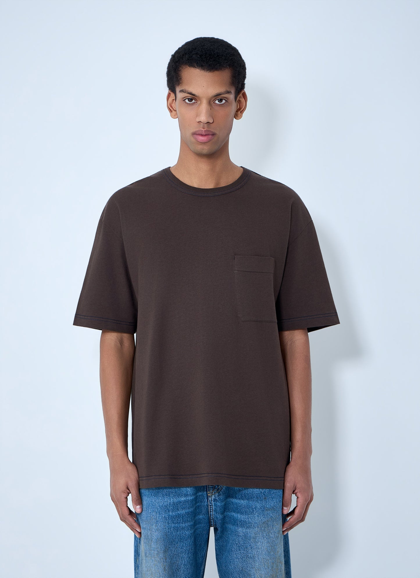 Lemaire Men Boxy Ss T-Shirt LEMAIRE