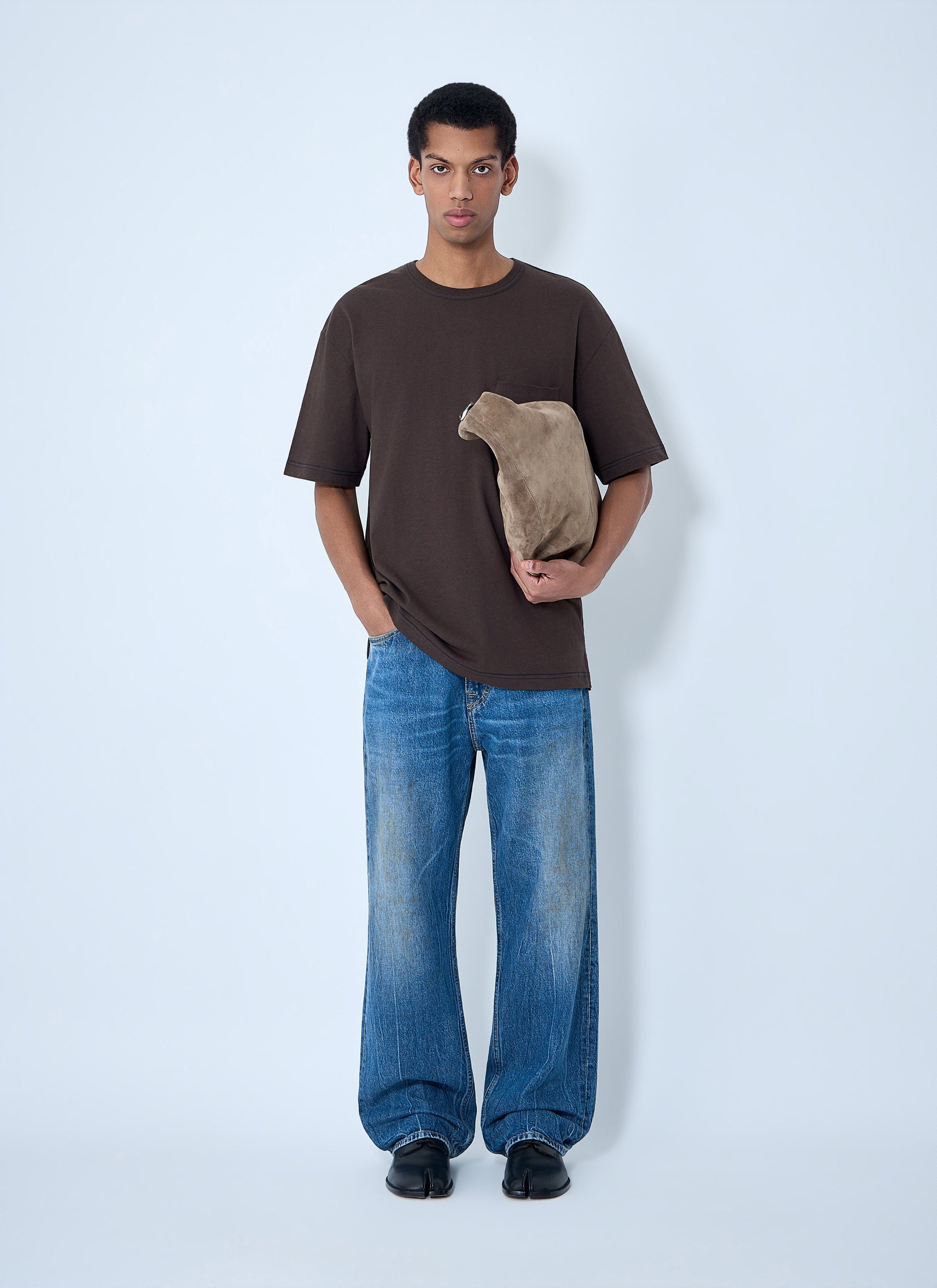 Lemaire Men Boxy Ss T-Shirt LEMAIRE