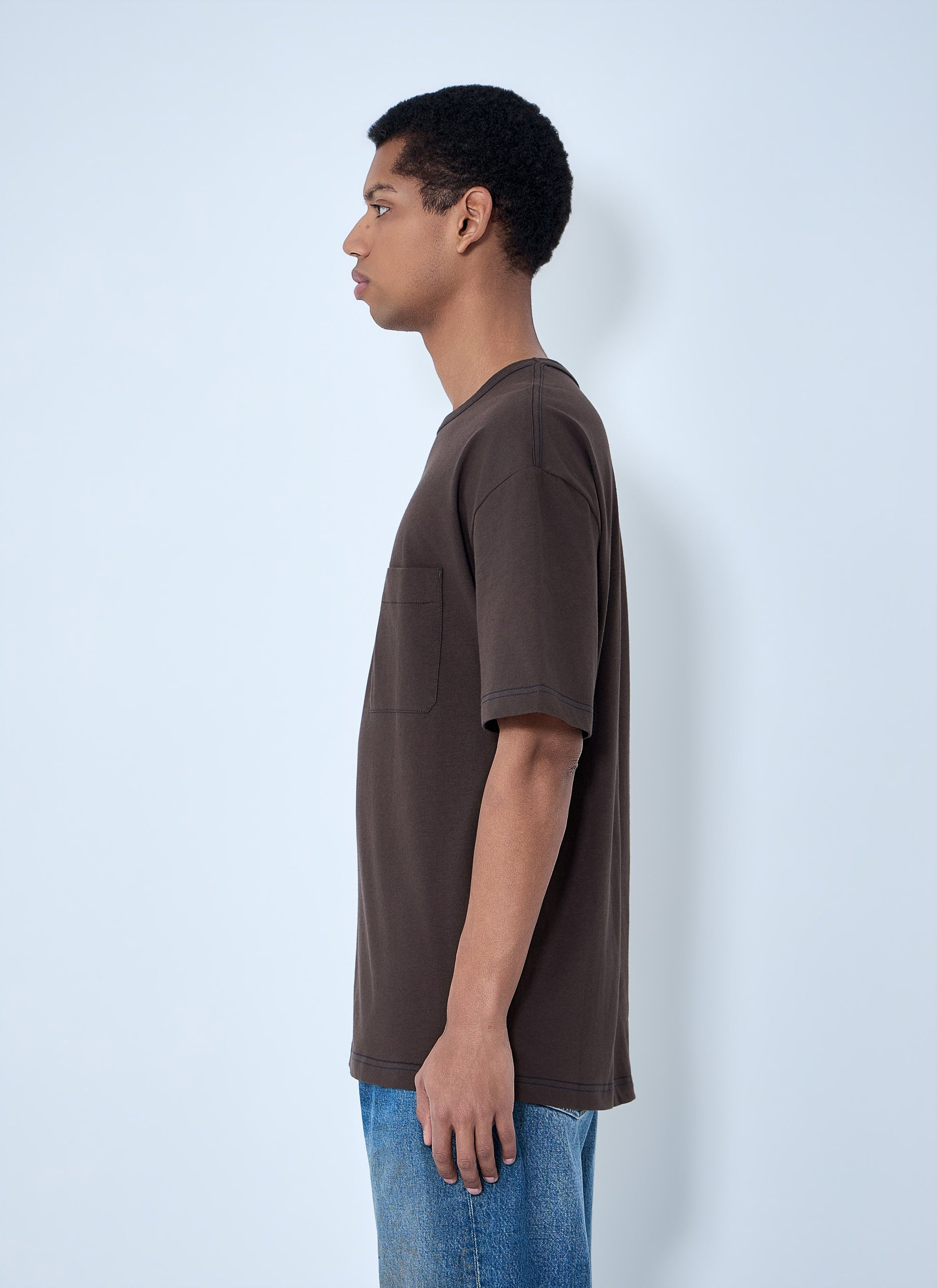 Lemaire Men Boxy Ss T-Shirt LEMAIRE