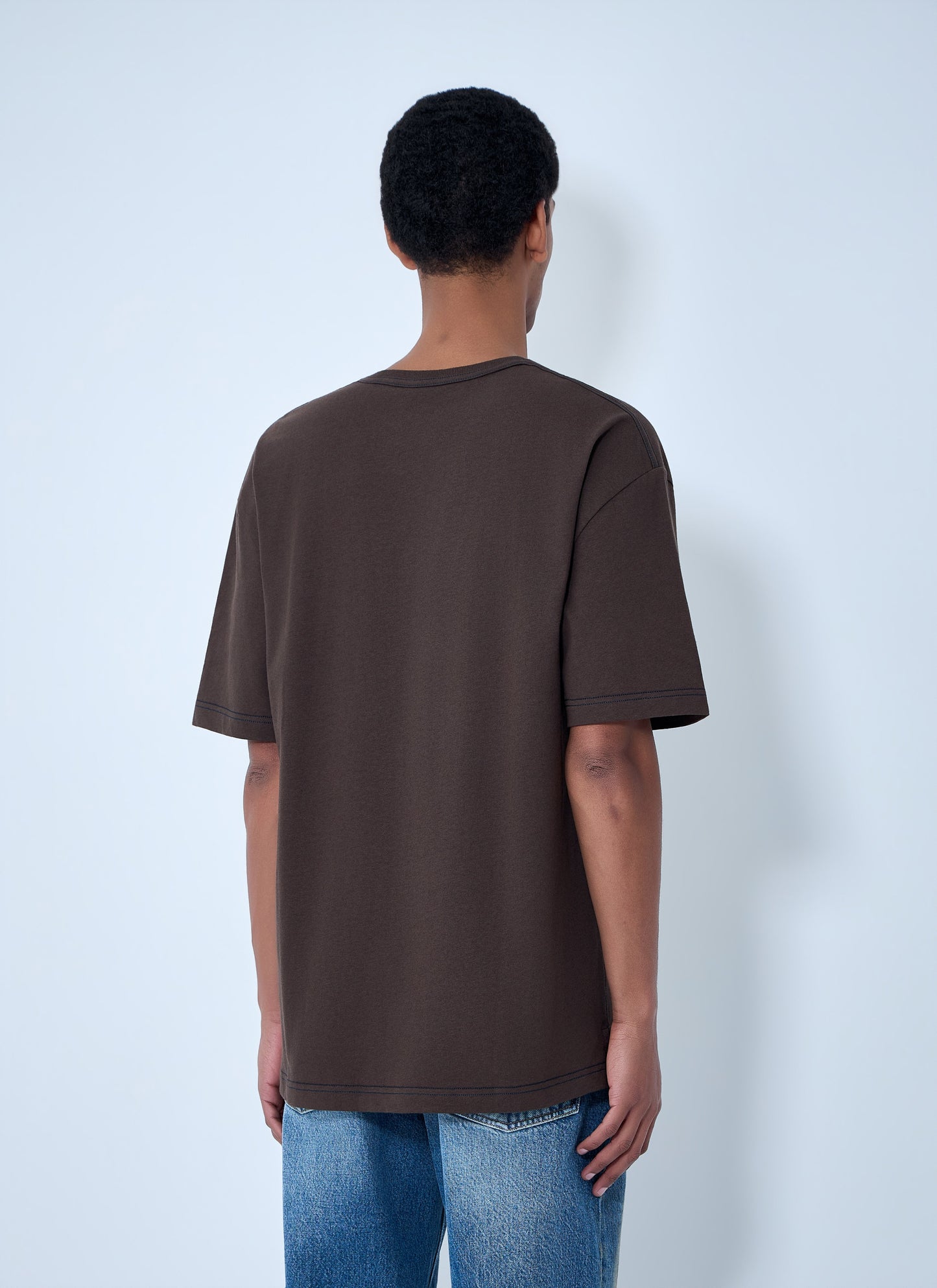 Lemaire Men Boxy Ss T-Shirt LEMAIRE