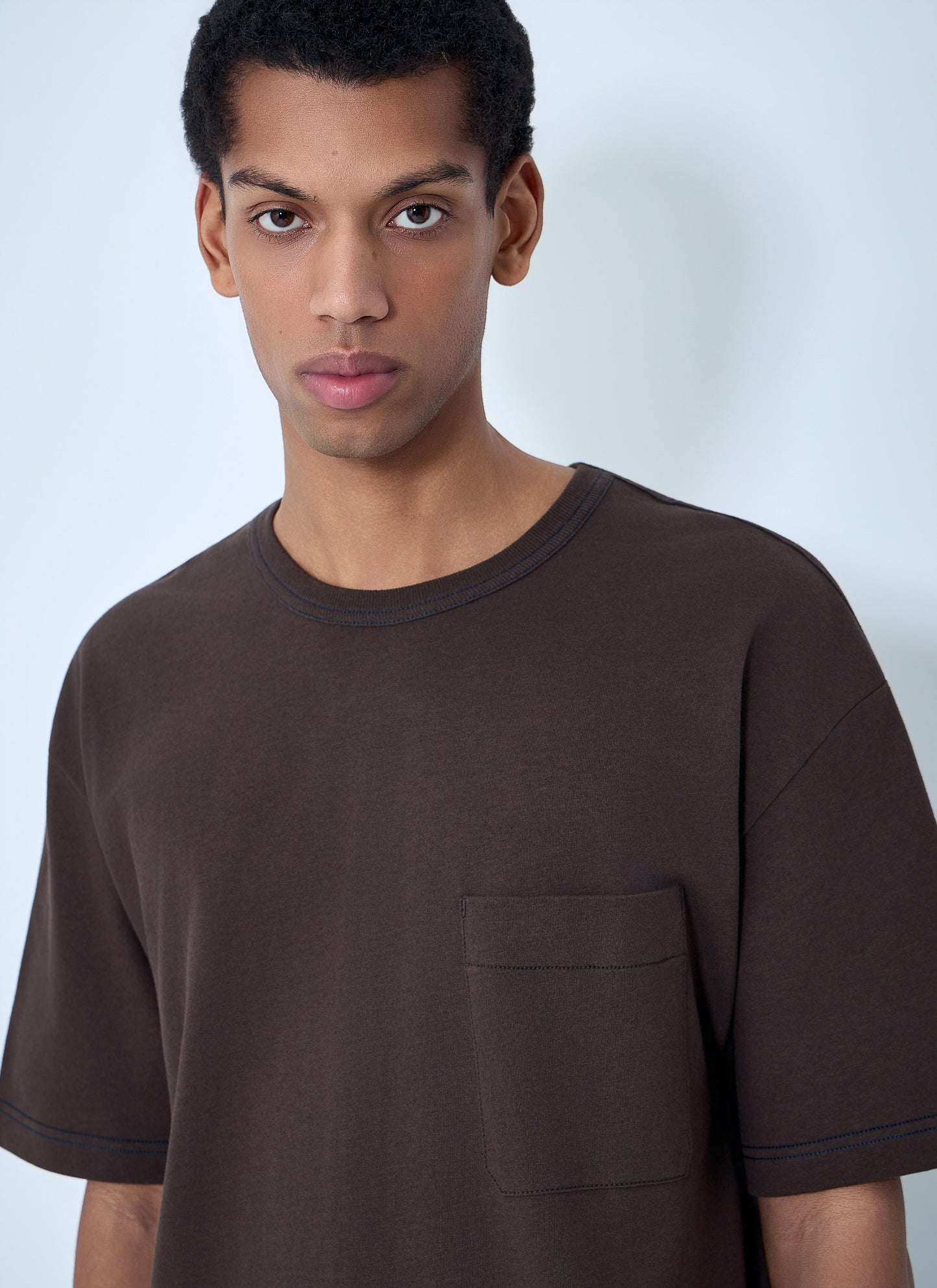 Lemaire Men Boxy Ss T-Shirt LEMAIRE
