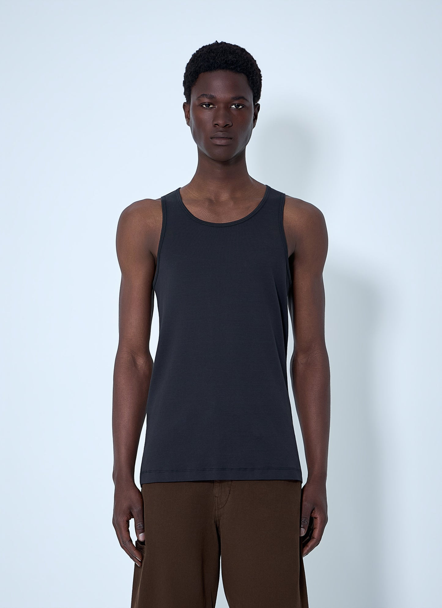Lemaire Men Cotton Jersey Tank Top LEMAIRE
