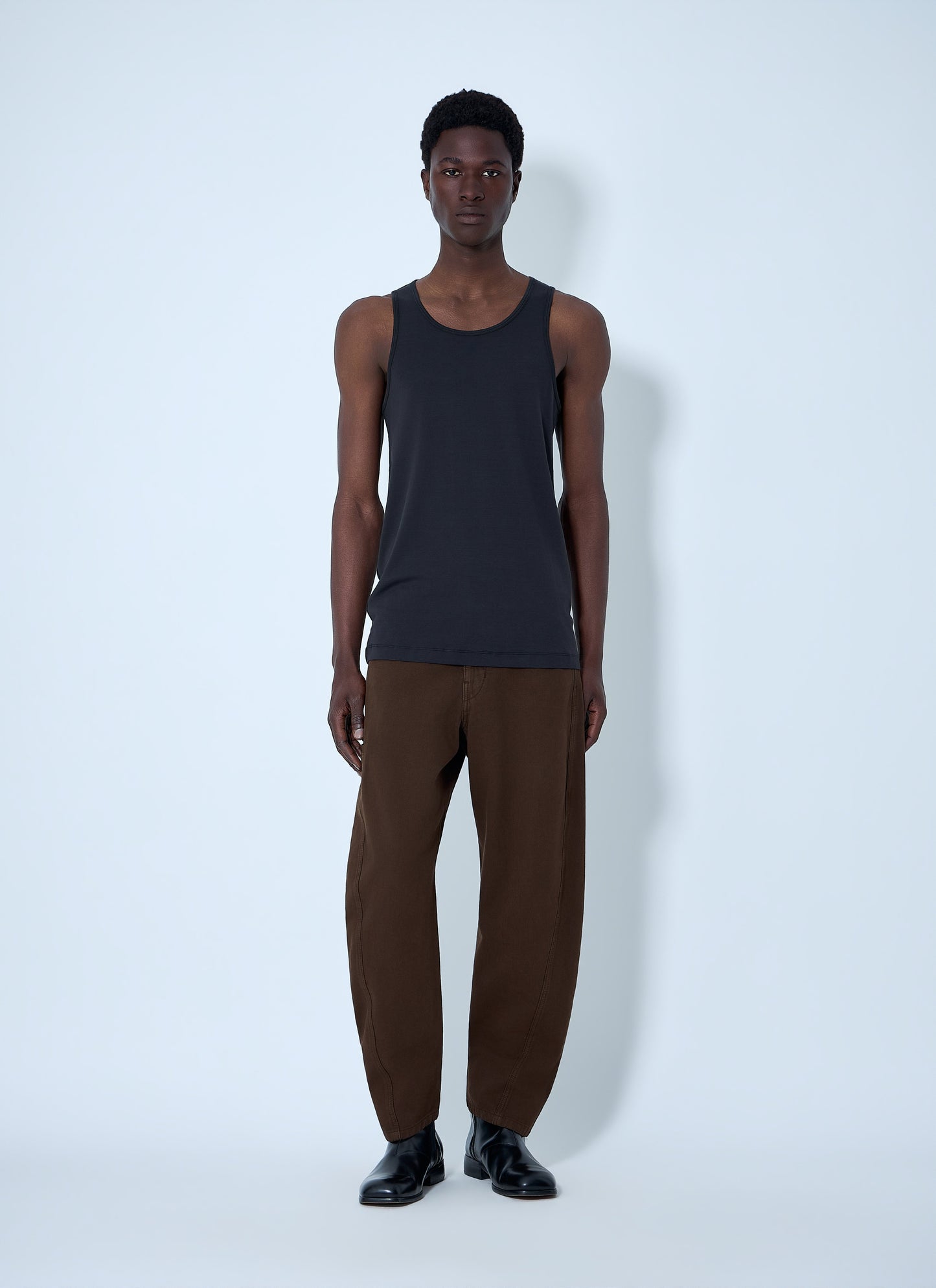 Lemaire Men Cotton Jersey Tank Top LEMAIRE