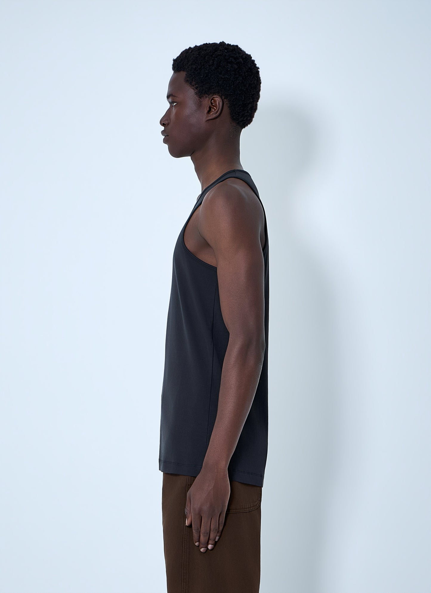 Lemaire Men Cotton Jersey Tank Top LEMAIRE