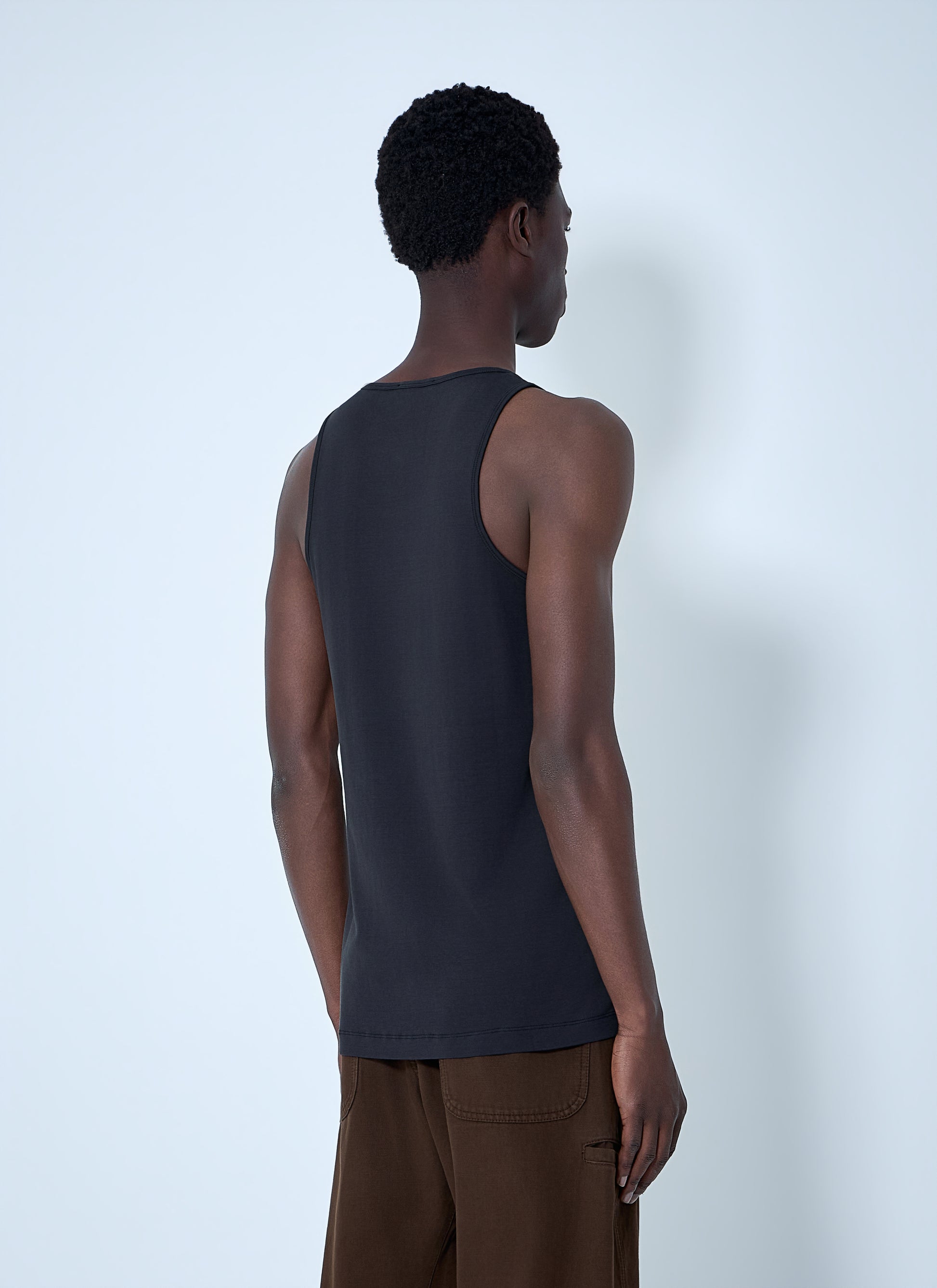 Lemaire Men Cotton Jersey Tank Top LEMAIRE