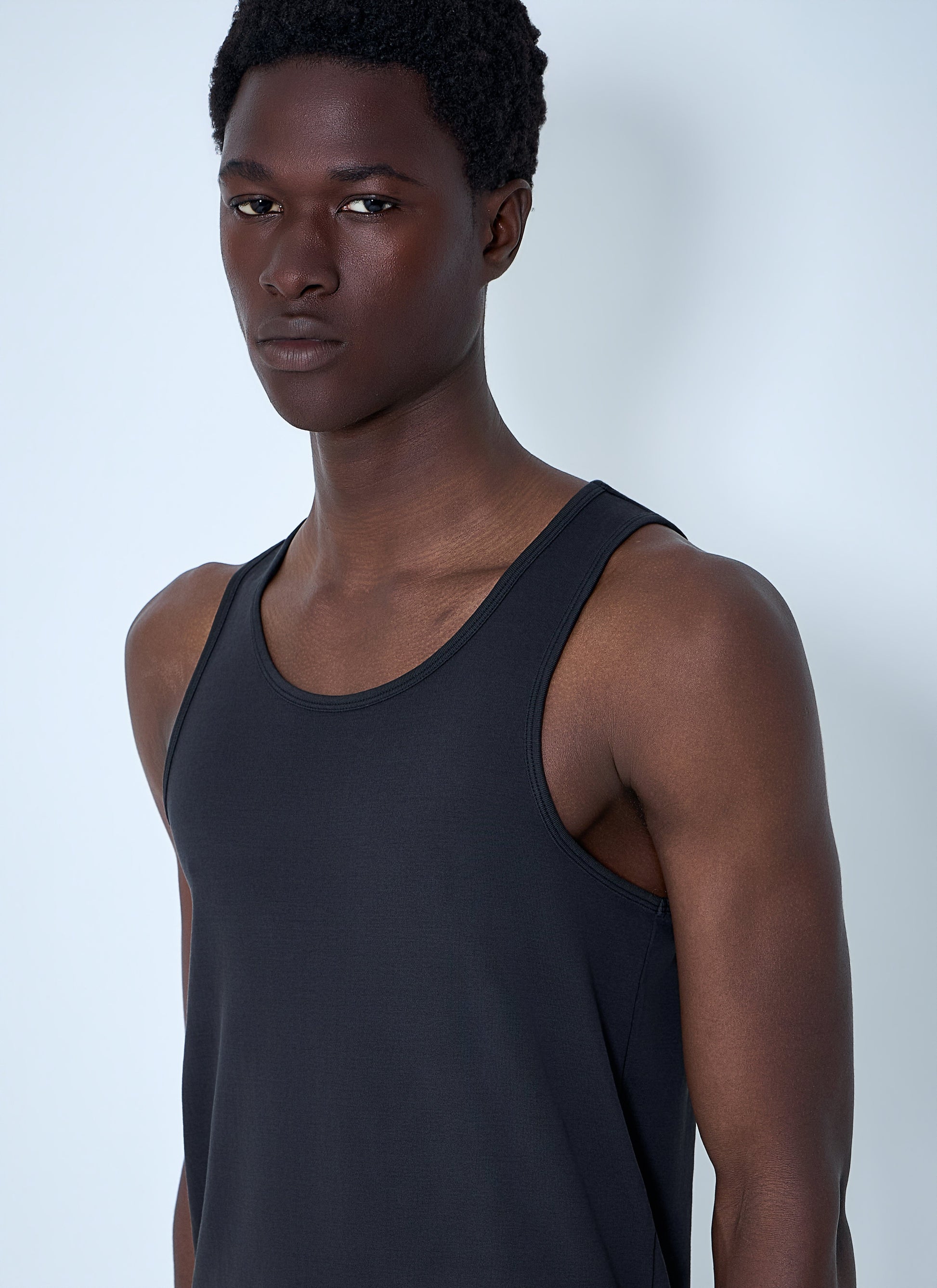 Lemaire Men Cotton Jersey Tank Top LEMAIRE