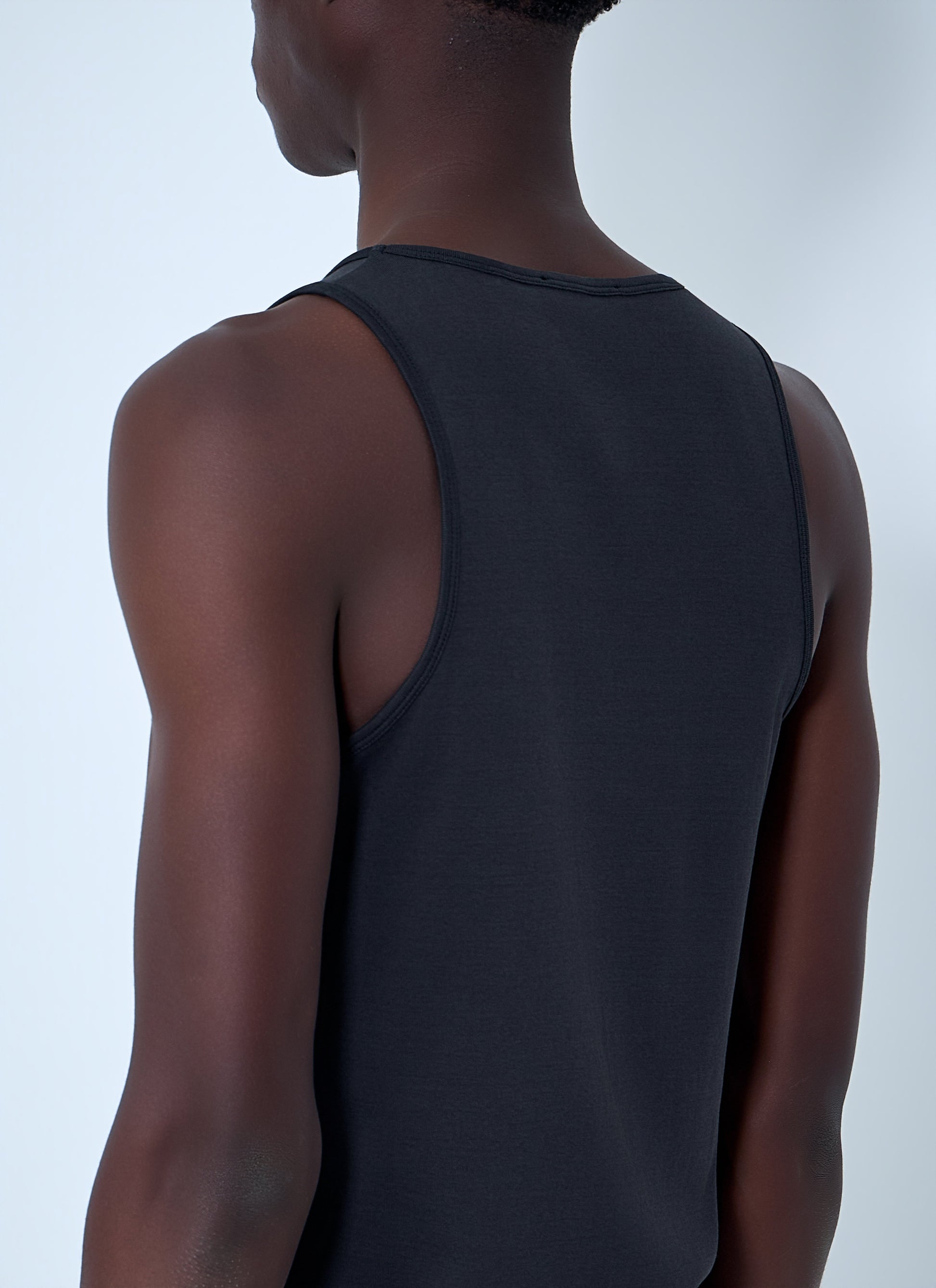 Lemaire Men Cotton Jersey Tank Top LEMAIRE