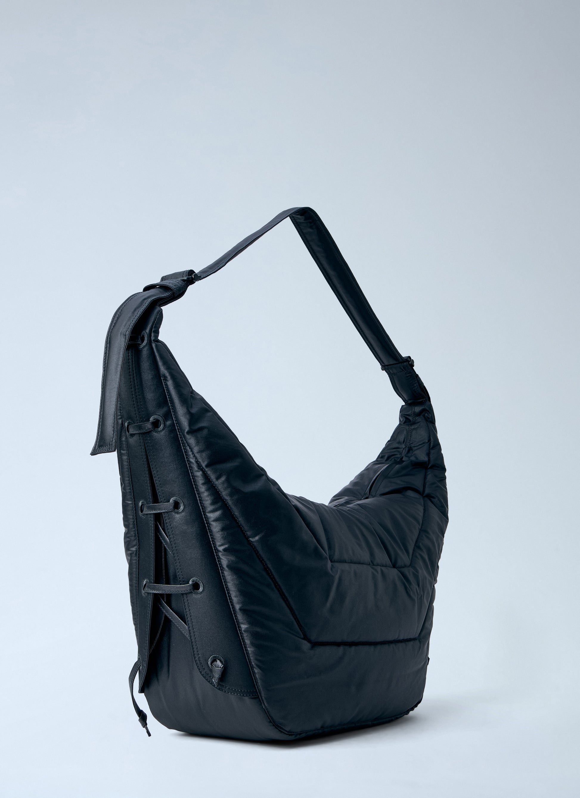 Lemaire Men Large Soft Game Crossbody Bag LEMAIRE