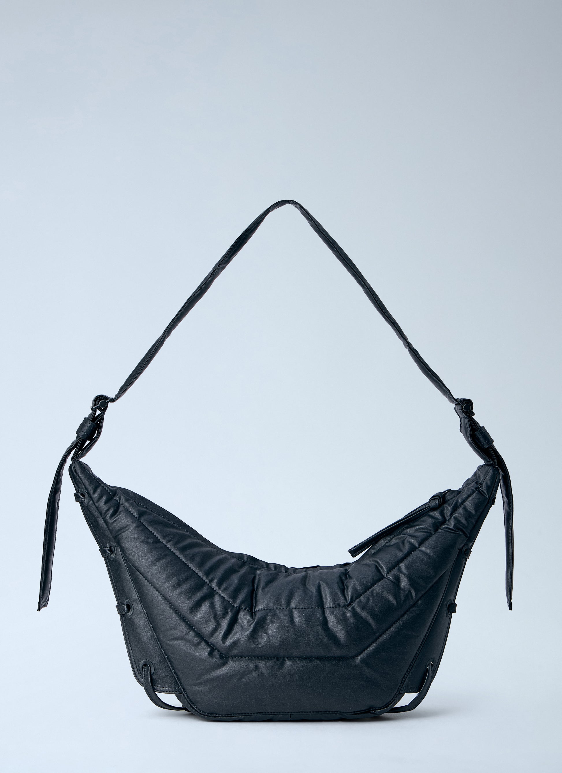 Lemaire Men Small Soft Game Crossbody Bag LEMAIRE