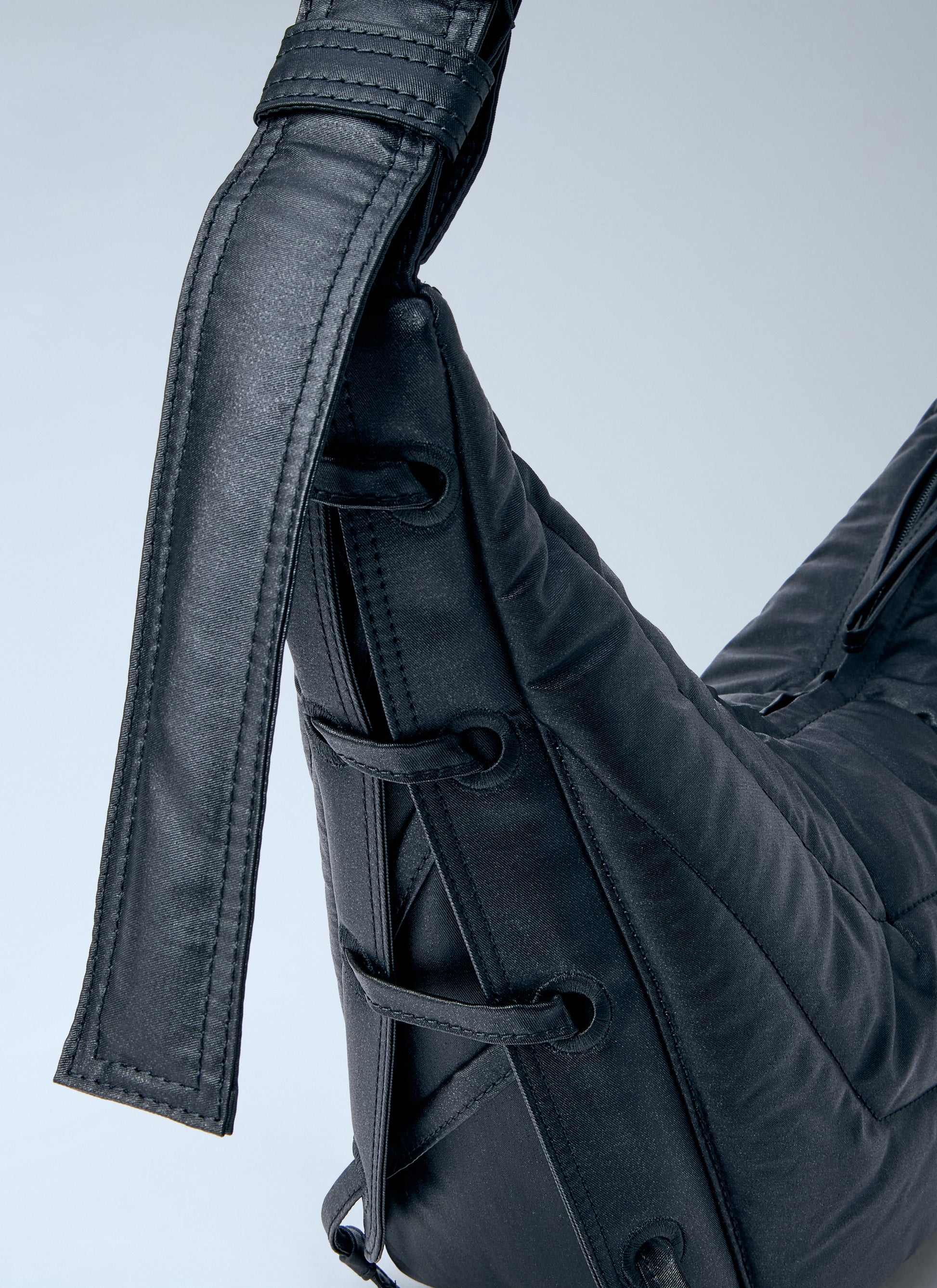 Lemaire Men Small Soft Game Crossbody Bag LEMAIRE