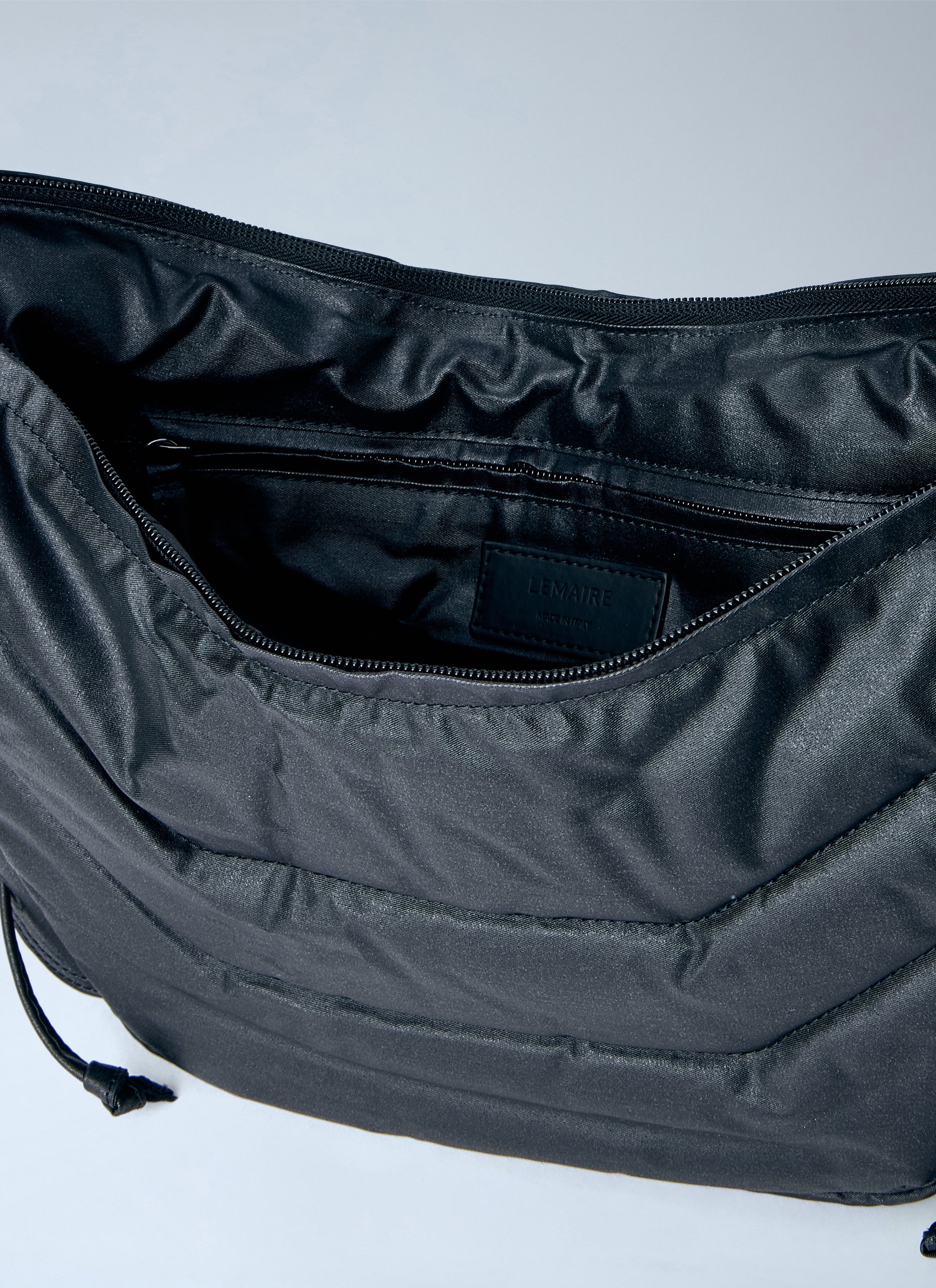 Lemaire Men Small Soft Game Crossbody Bag LEMAIRE