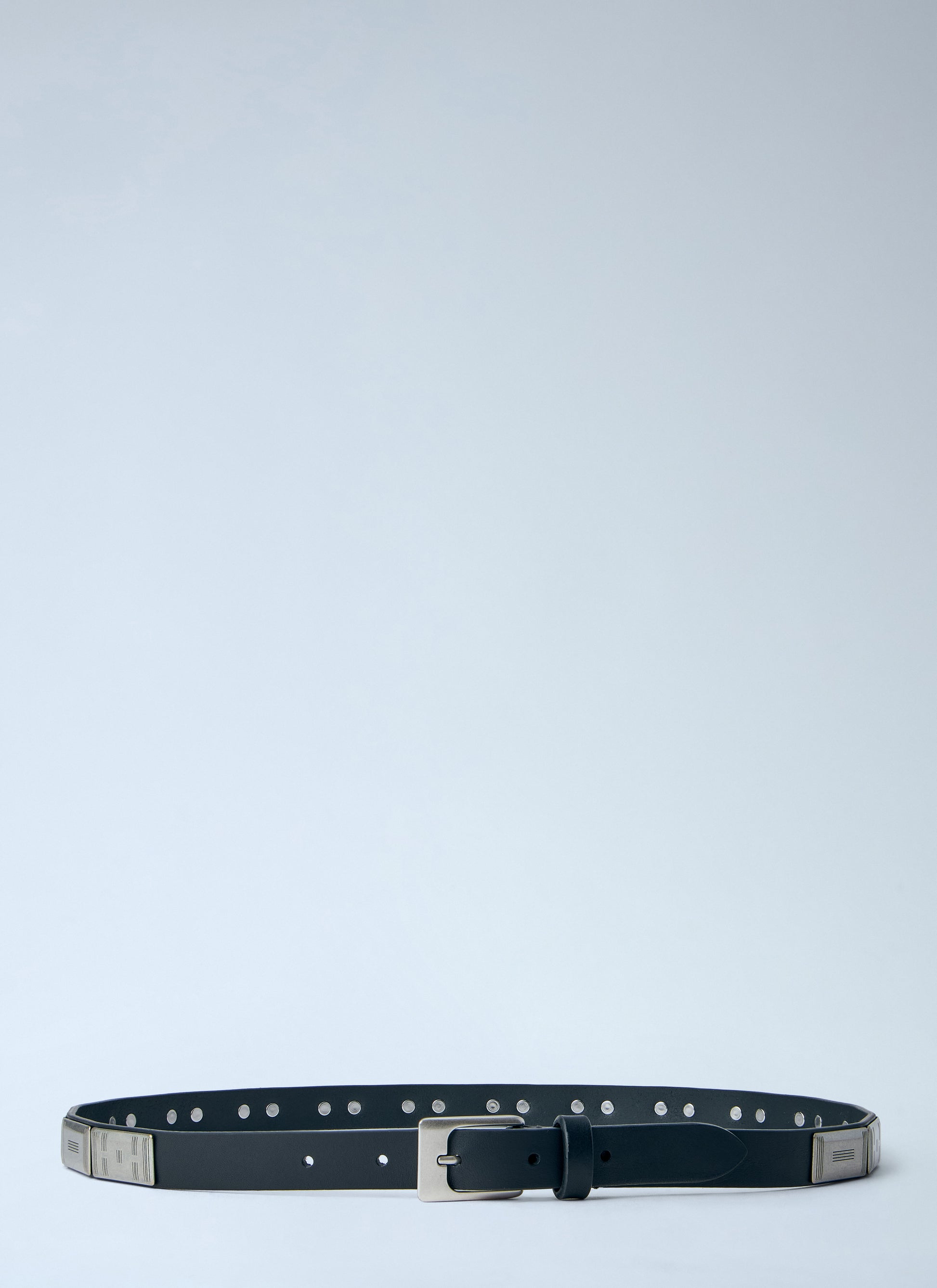 Lemaire Men Buffalo Studs Belt LEMAIRE
