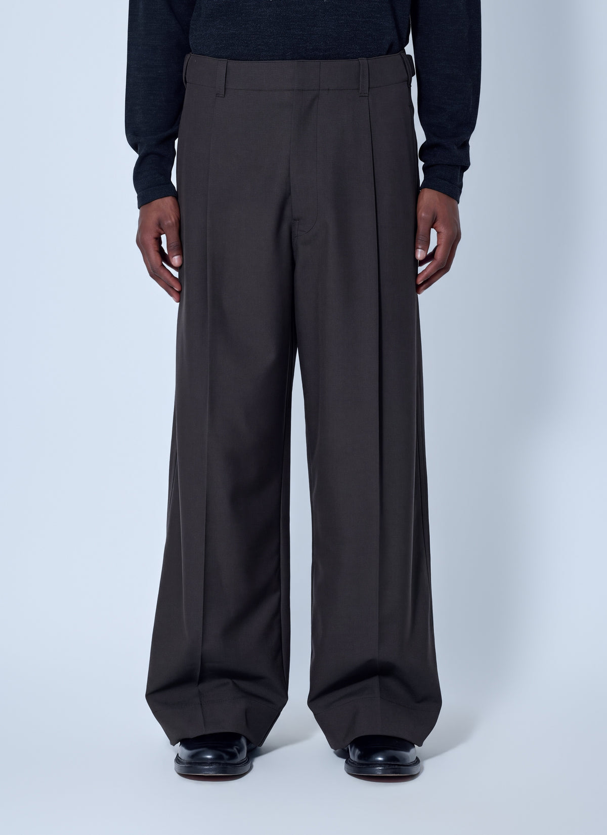 Lemaire Men Single Pleat Tailored Pants LEMAIRE