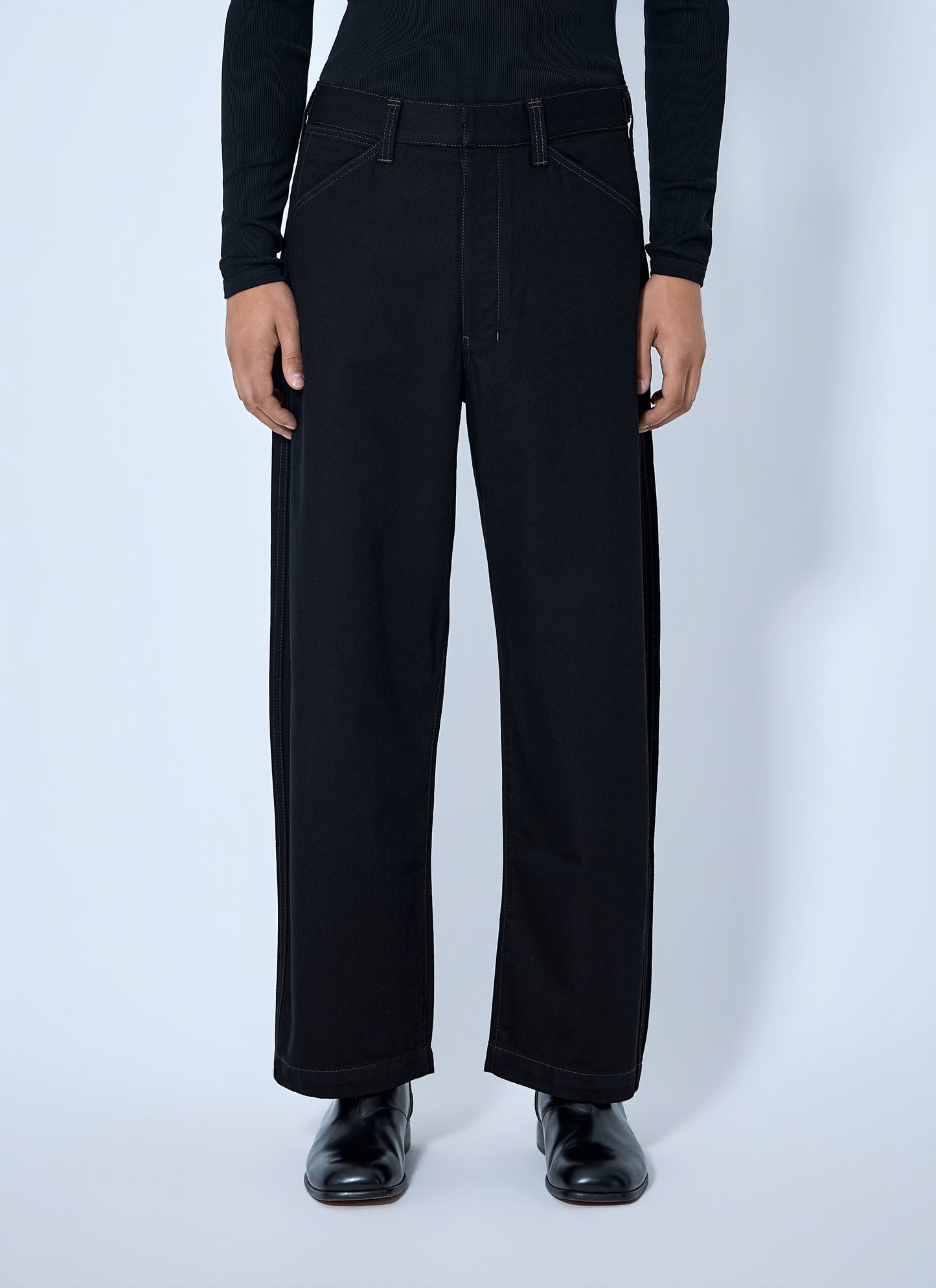 Lemaire Men Maxi Workwear Pants LEMAIRE