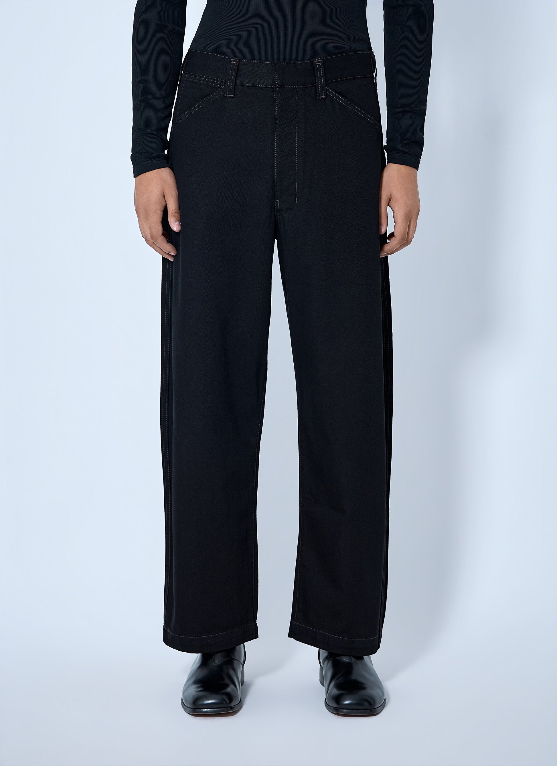 Lemaire Men Maxi Workwear Pants LEMAIRE