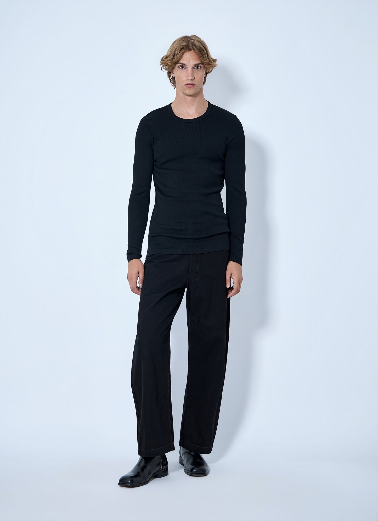 Lemaire Men Maxi Workwear Pants LEMAIRE