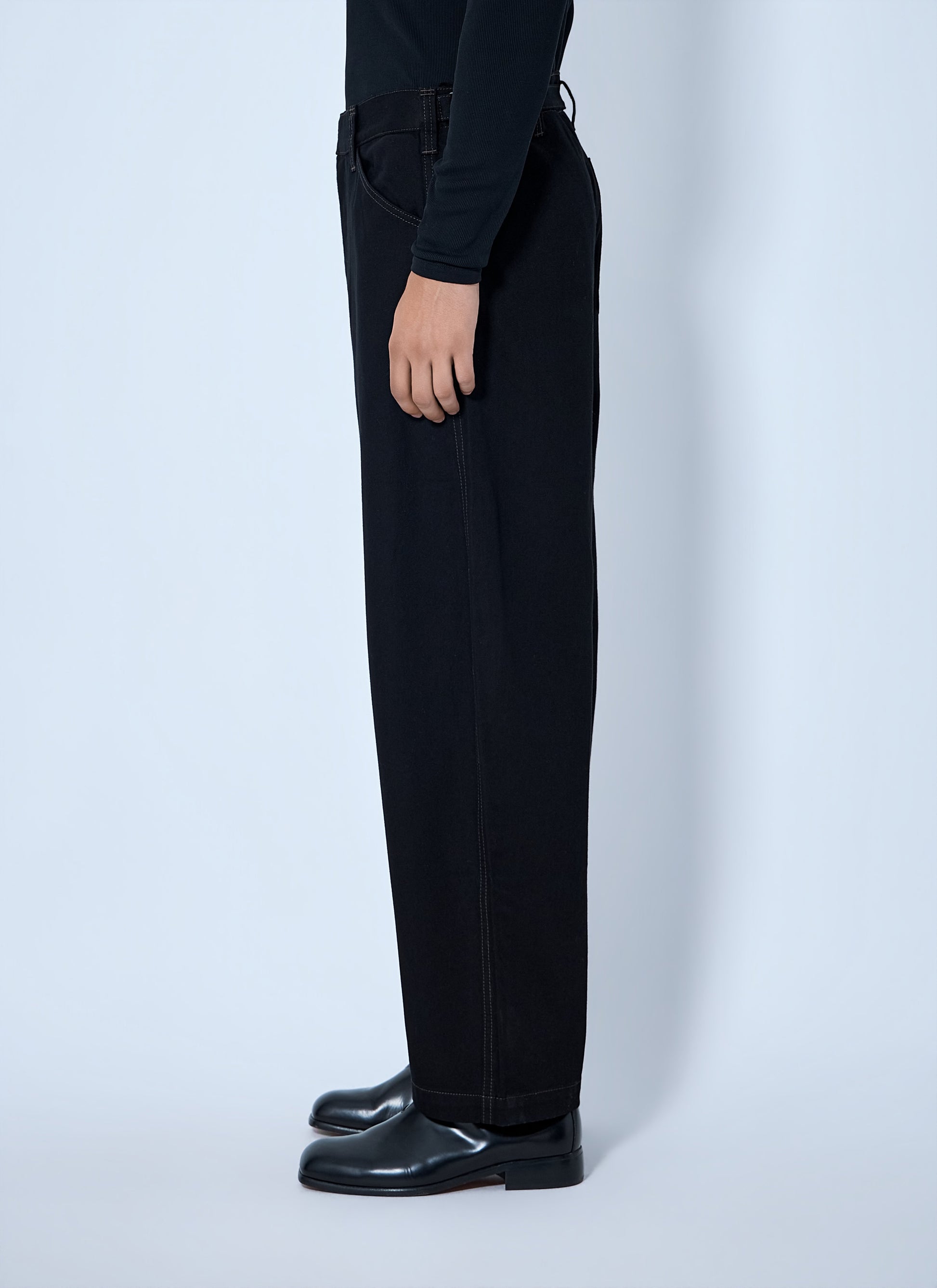 Lemaire Men Maxi Workwear Pants LEMAIRE