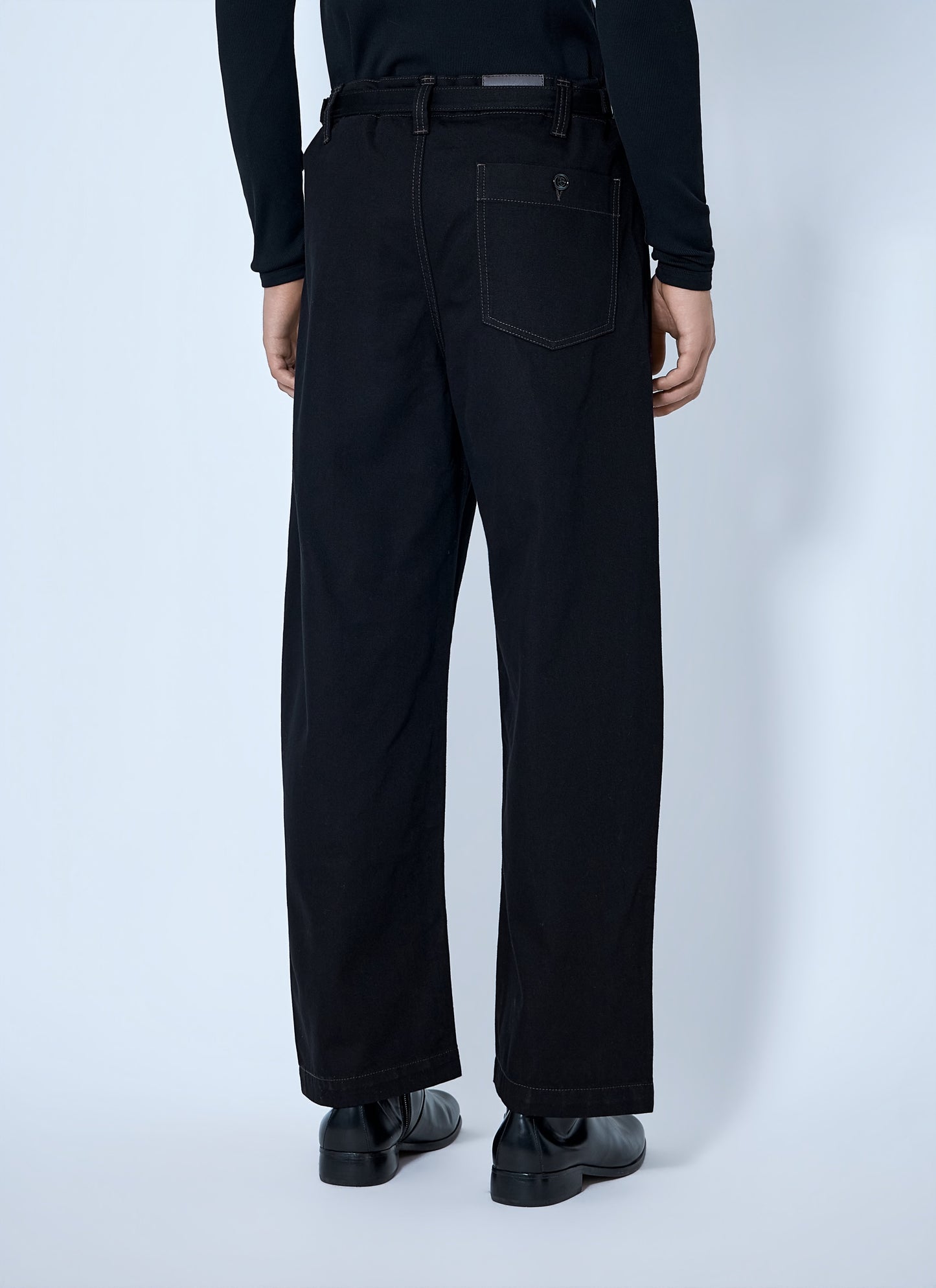 Lemaire Men Maxi Workwear Pants LEMAIRE