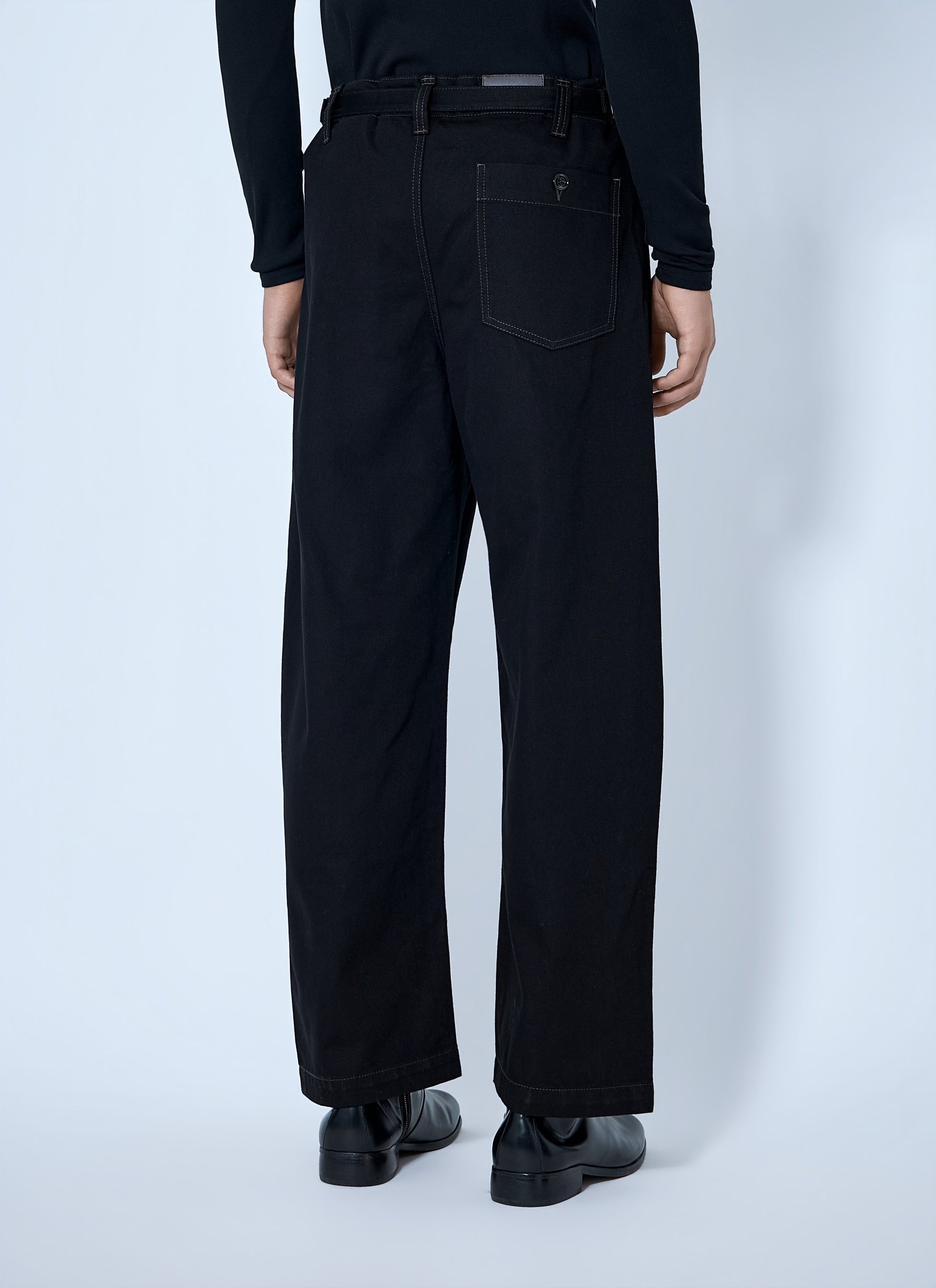 Lemaire Men Maxi Workwear Pants LEMAIRE