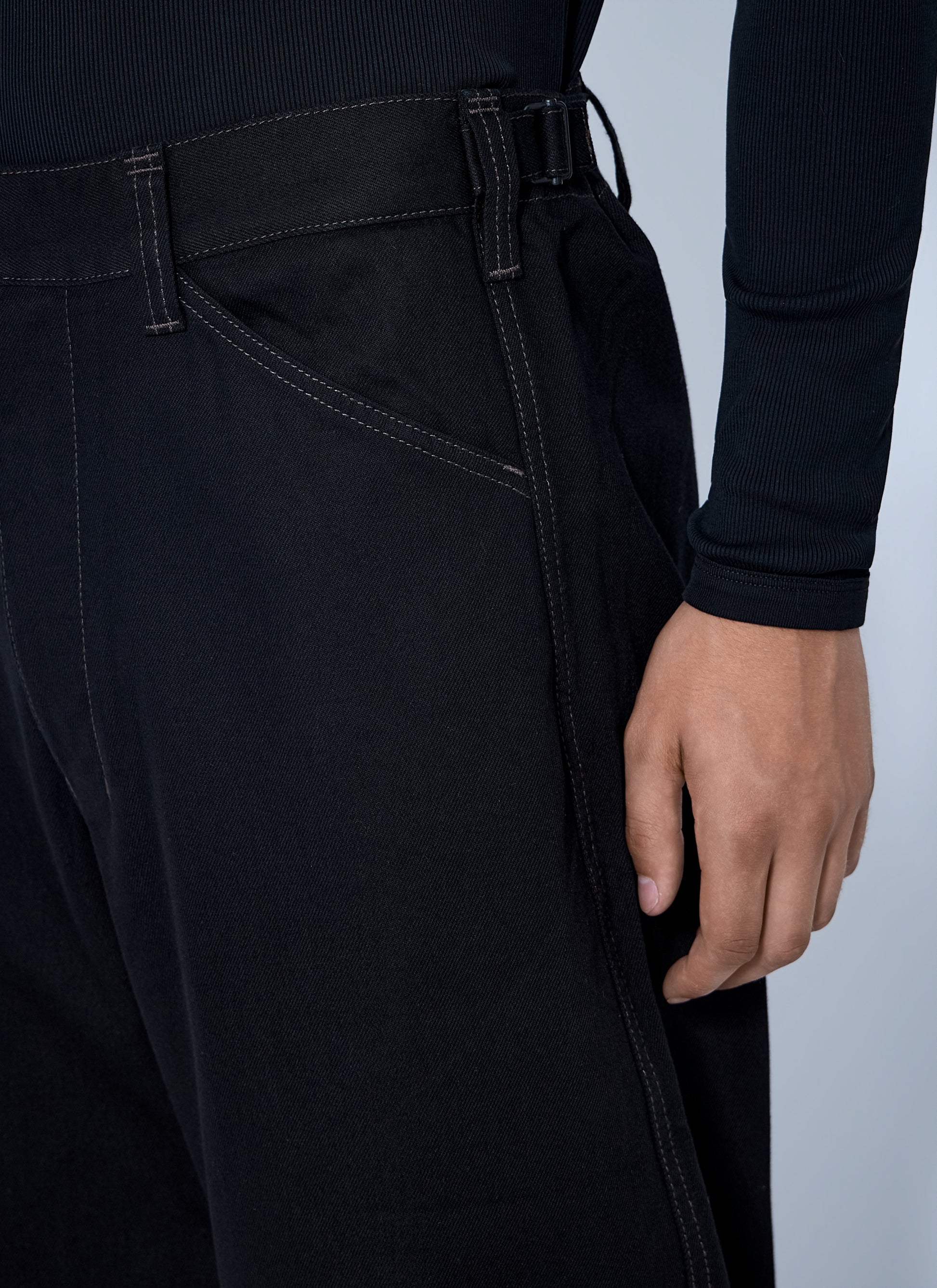Lemaire Men Maxi Workwear Pants LEMAIRE