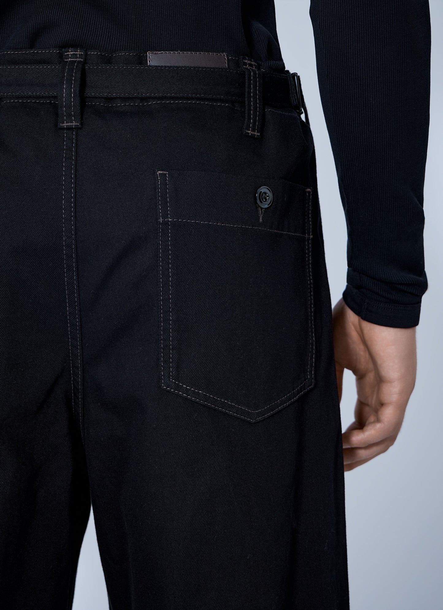 Lemaire Men Maxi Workwear Pants LEMAIRE