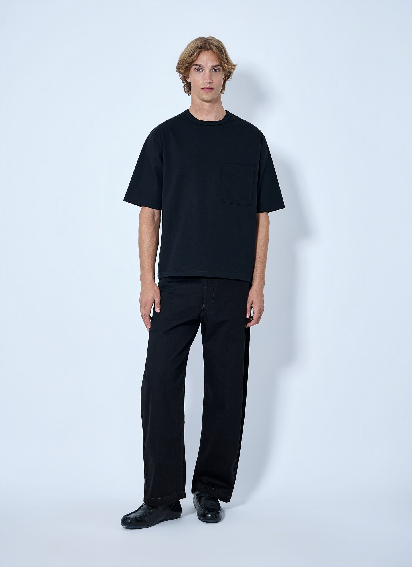 Lemaire Men Boxy T-Shirt LEMAIRE