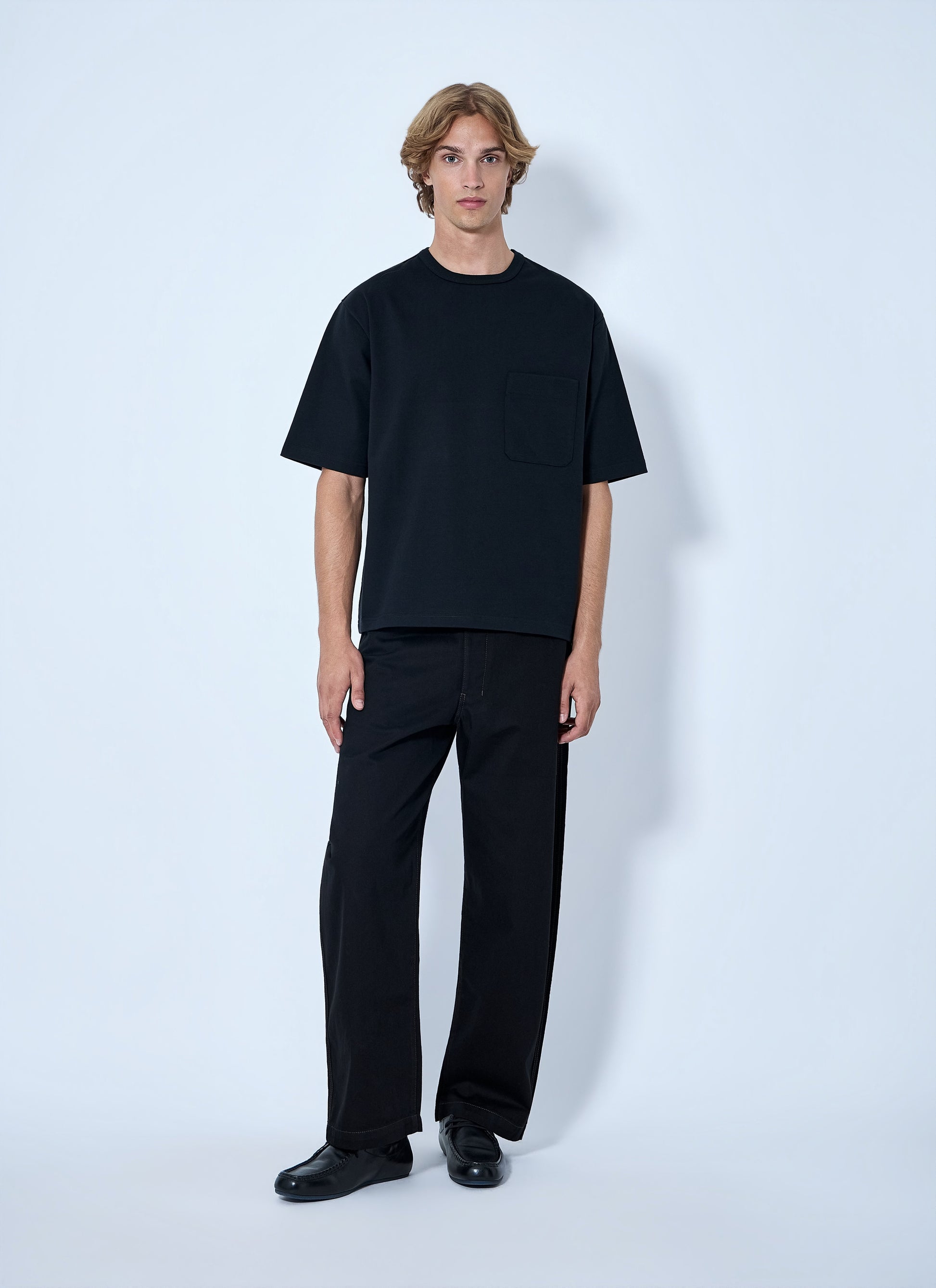 Lemaire Men Boxy T-Shirt LEMAIRE