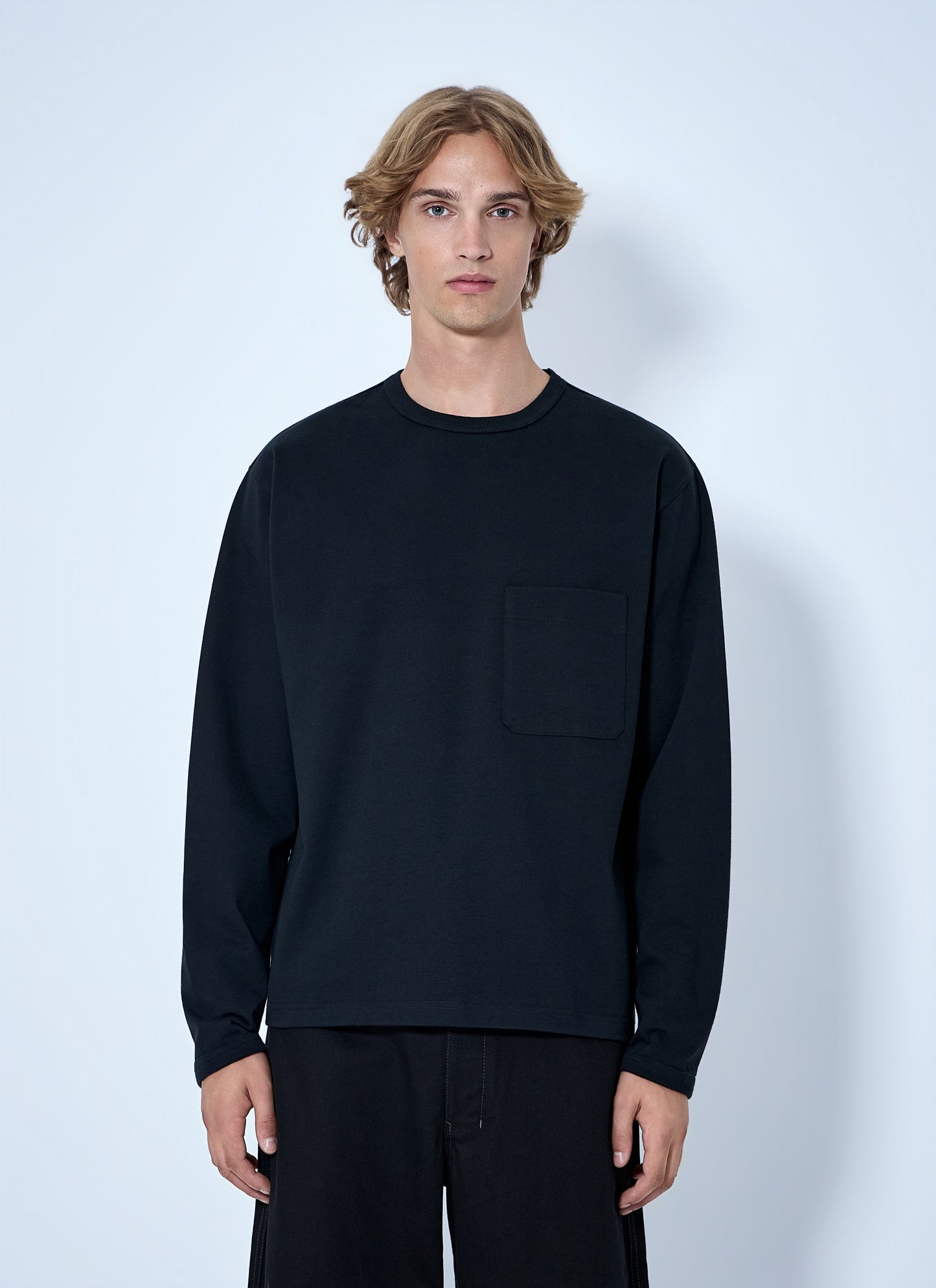 Lemaire Men Boxy Long Sleeve Tee LEMAIRE