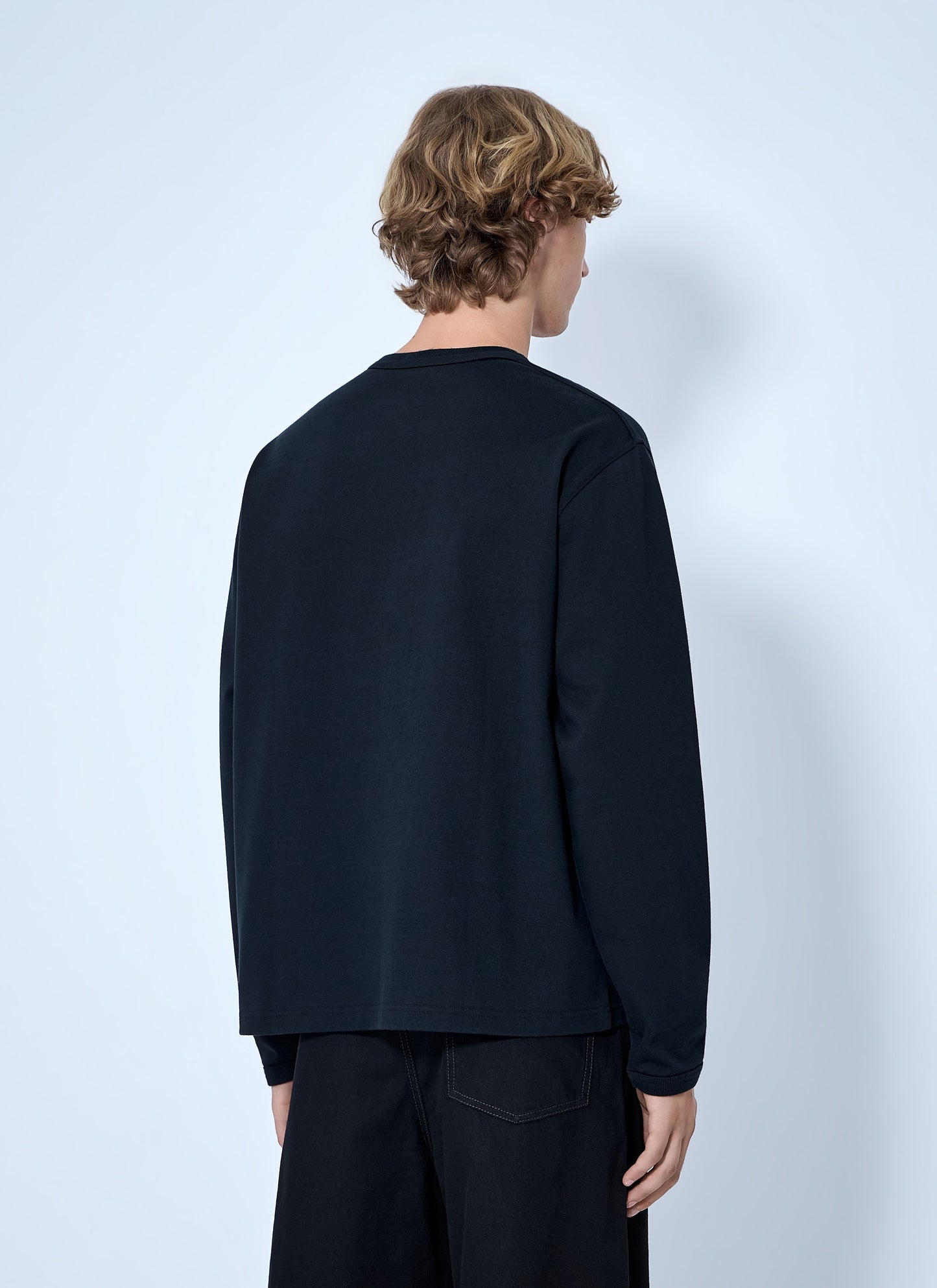 Lemaire Men Boxy Long Sleeve Tee LEMAIRE