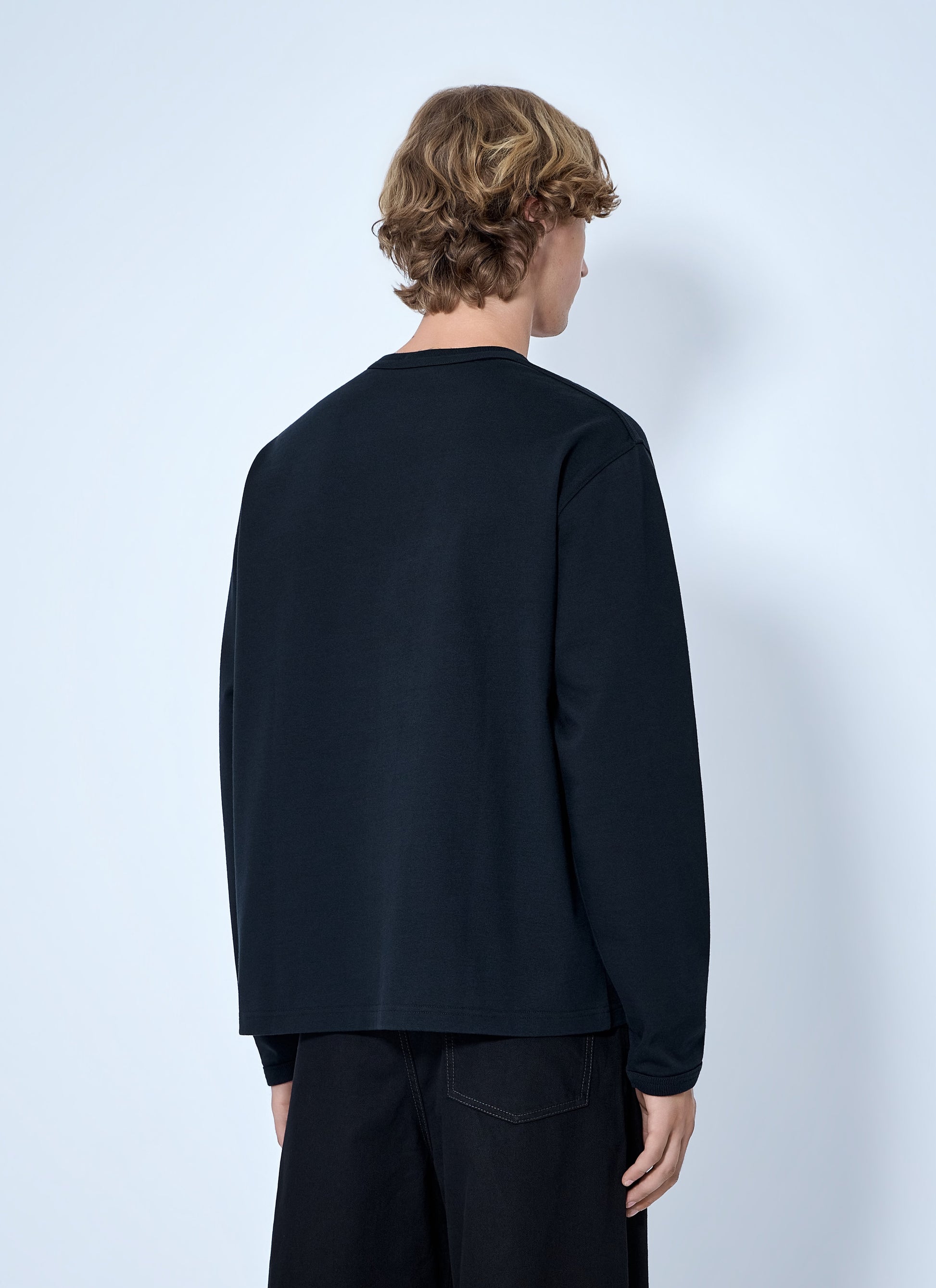 Lemaire Men Boxy Long Sleeve Tee LEMAIRE