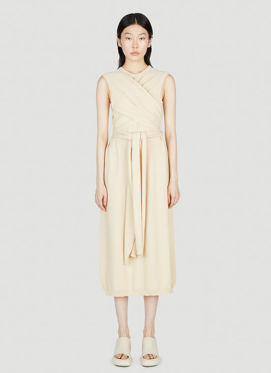 Lemaire Women Knotted Dress LEMAIRE