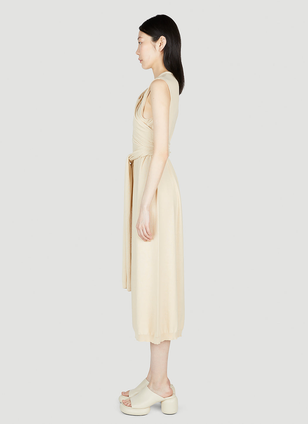 Lemaire Women Knotted Dress LEMAIRE