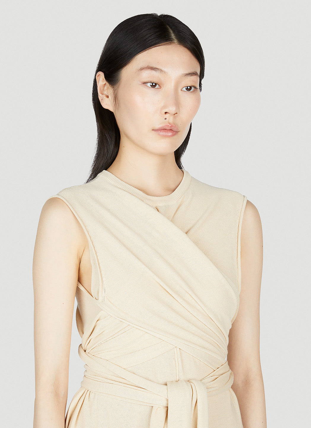 Lemaire Women Knotted Dress LEMAIRE