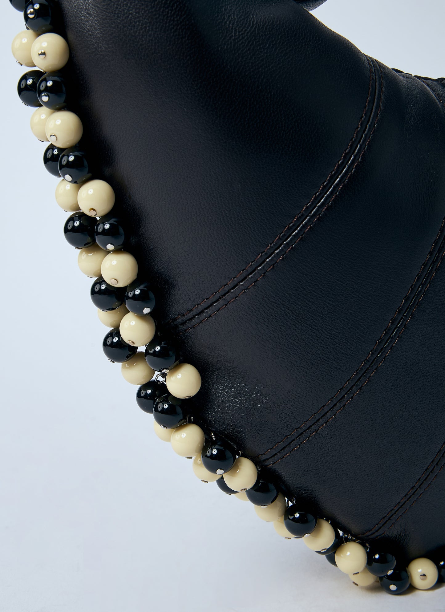 Lemaire Women Mini Fortune Bag With Beads