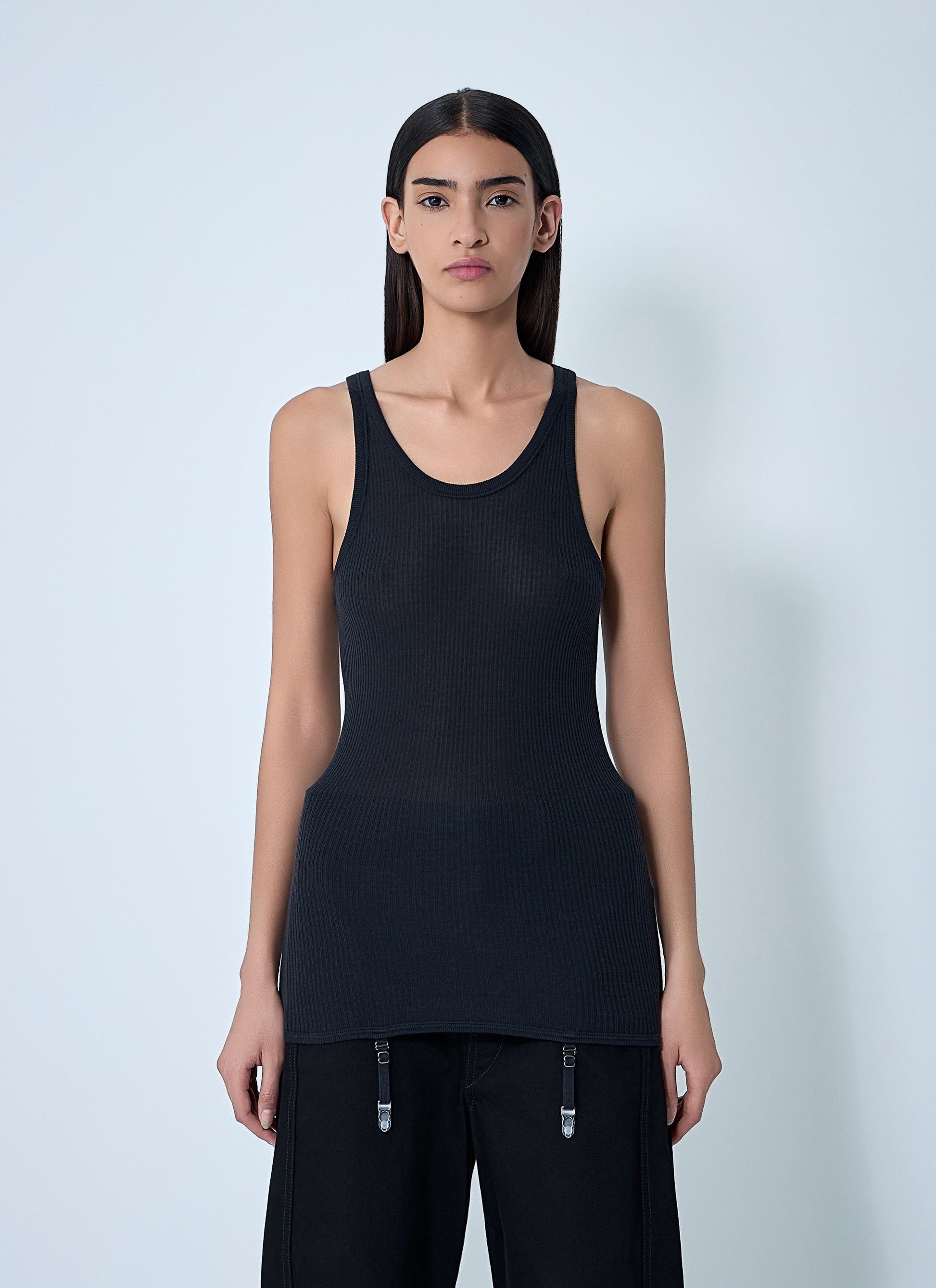 Lemaire Women Suspenders Tank Top LEMAIRE