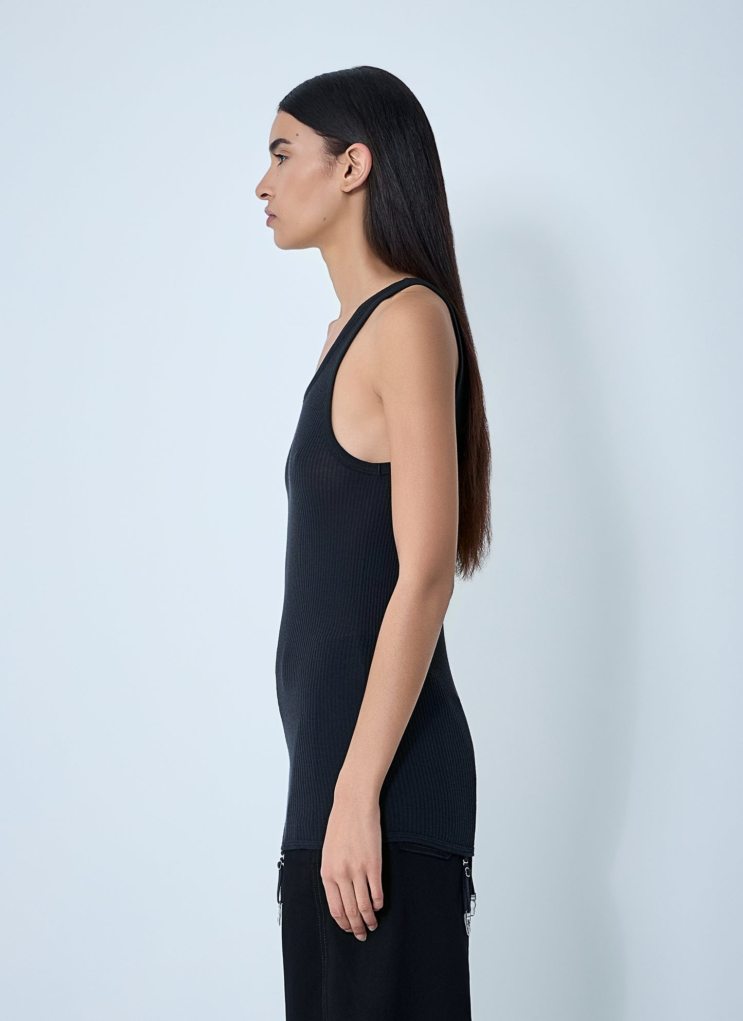 Lemaire Women Suspenders Tank Top LEMAIRE