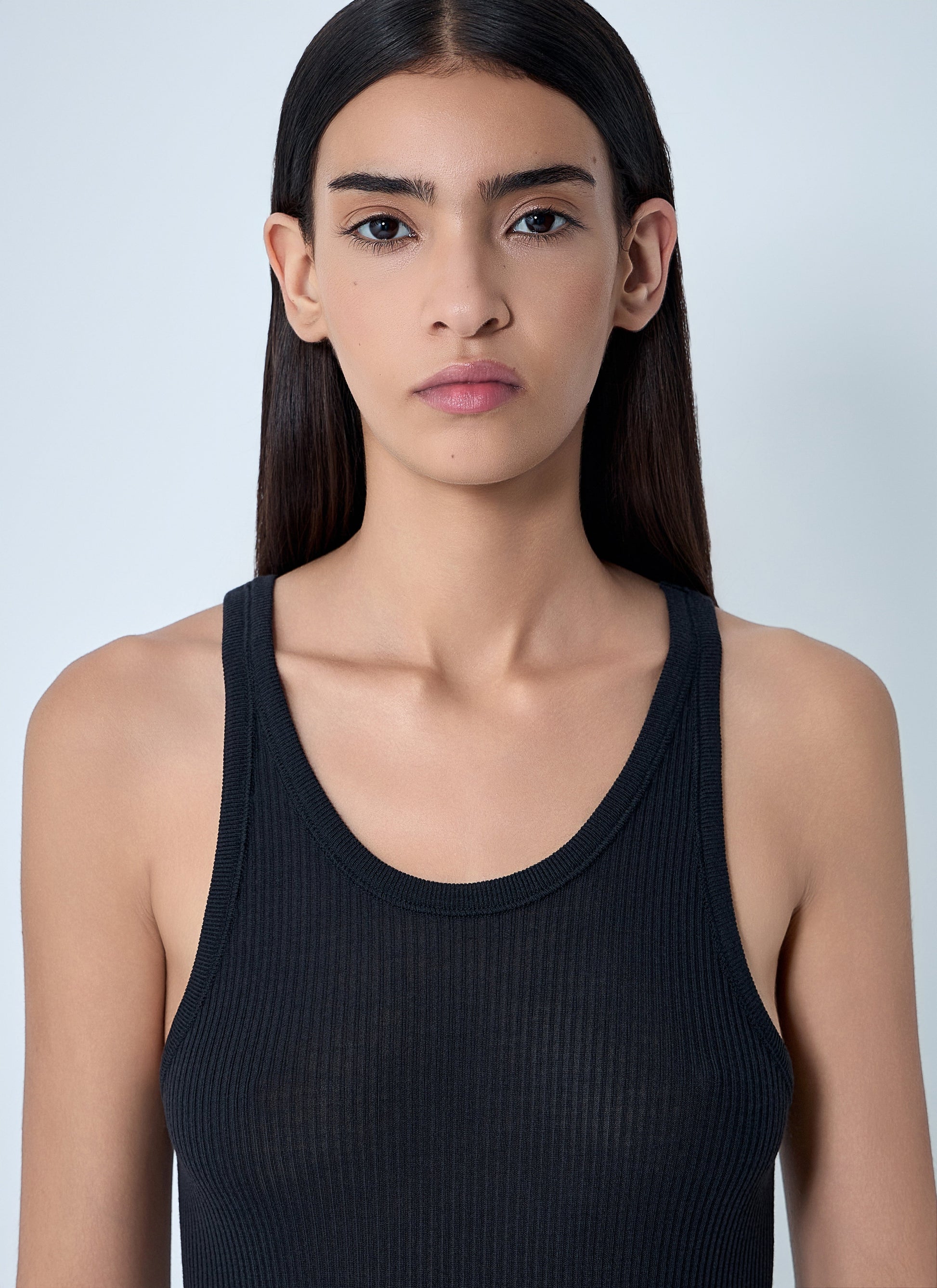 Lemaire Women Suspenders Tank Top LEMAIRE