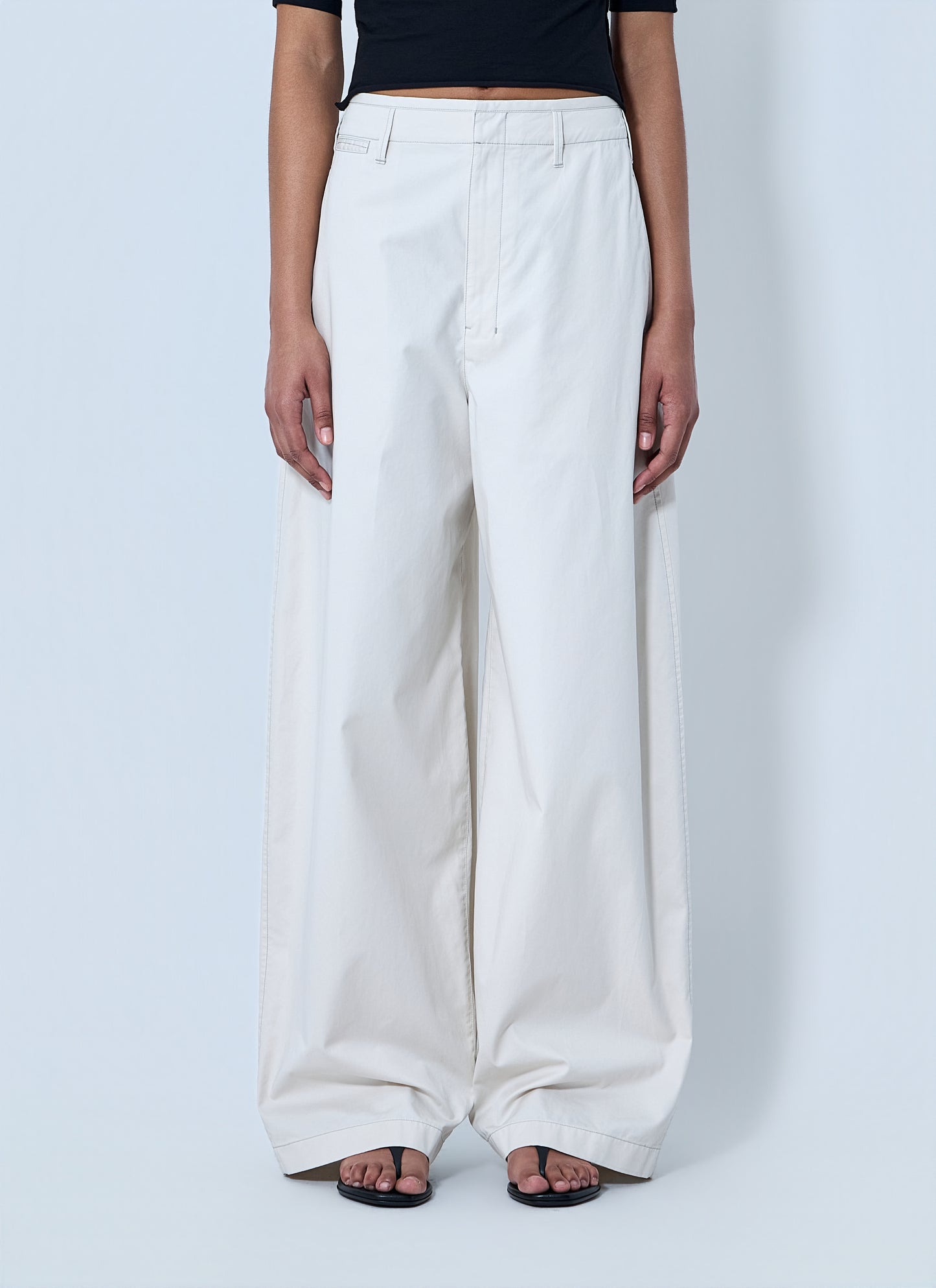 Lemaire Women Wide-Leg Tailored Trousers LEMAIRE