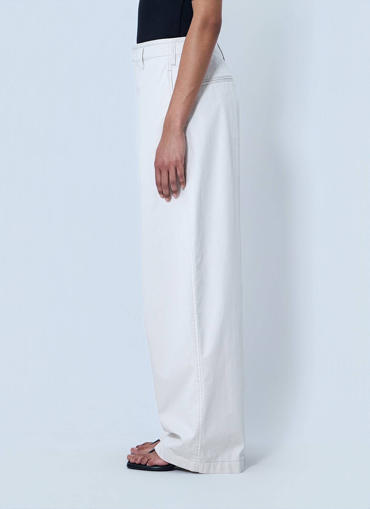Lemaire Women Wide-Leg Tailored Trousers LEMAIRE